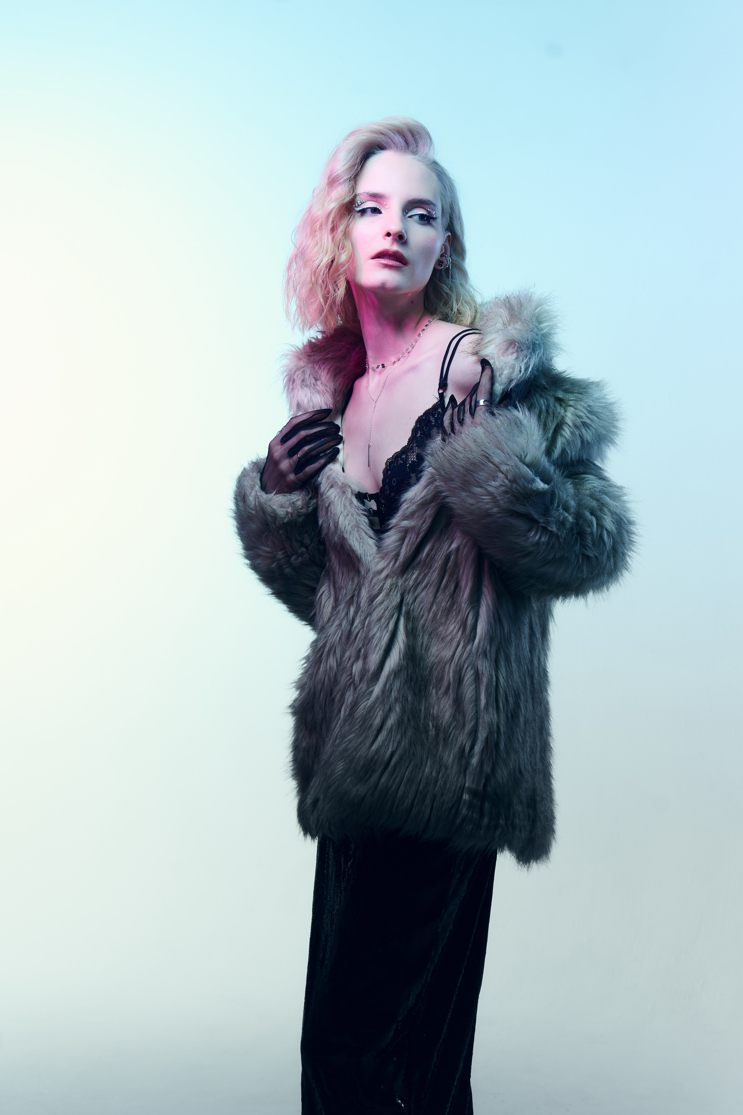 Veronika. Московский фотограф WHRMZD