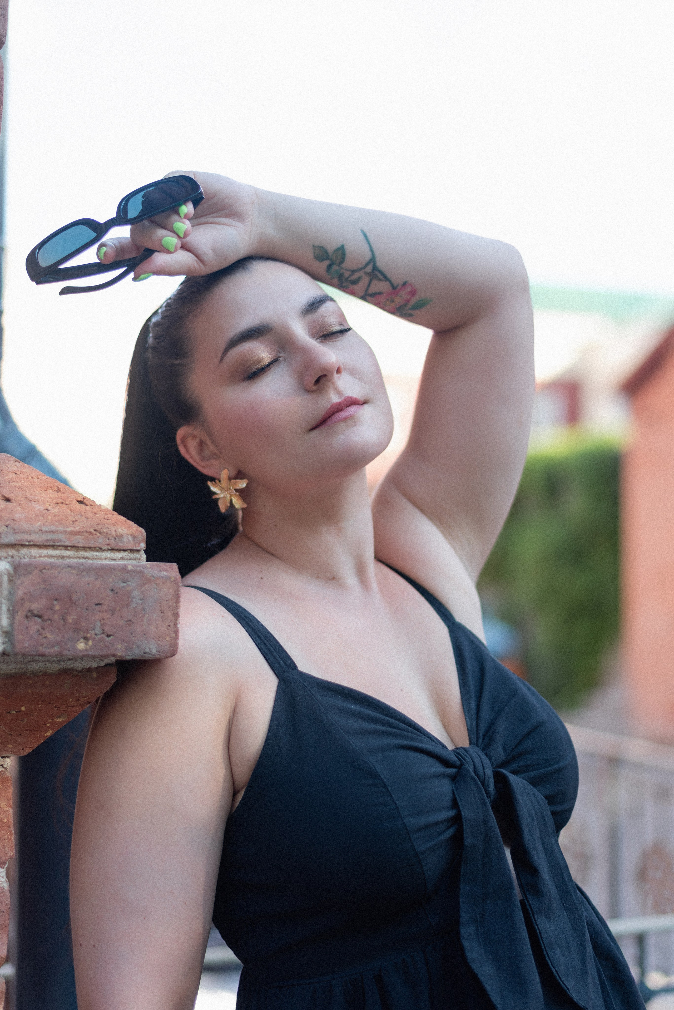 Прогулка с Настей. Фотограф Алеся Груздо Волгоград