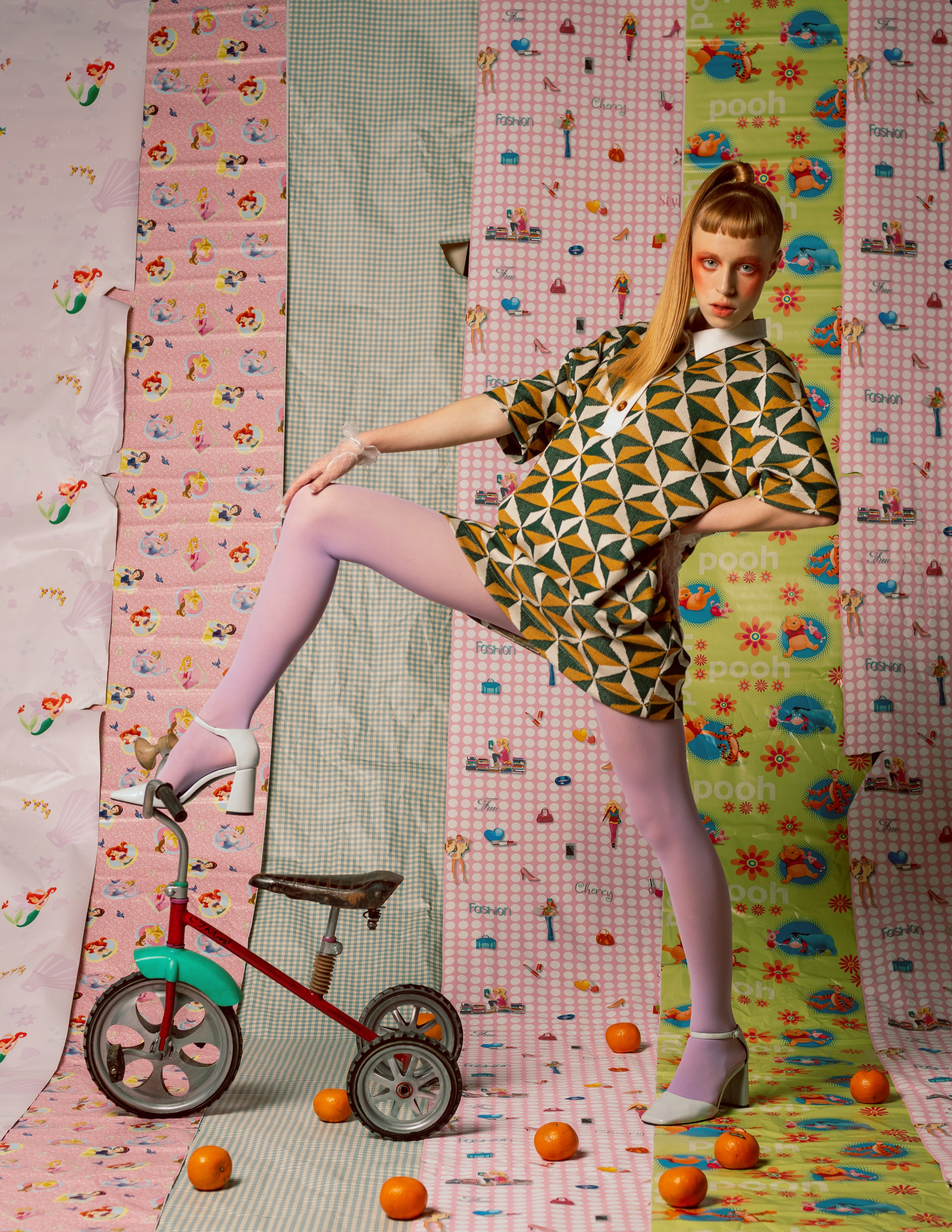 Studio photoshoot for Veronika. Photographer in Tokyo Anatolii Ozarto