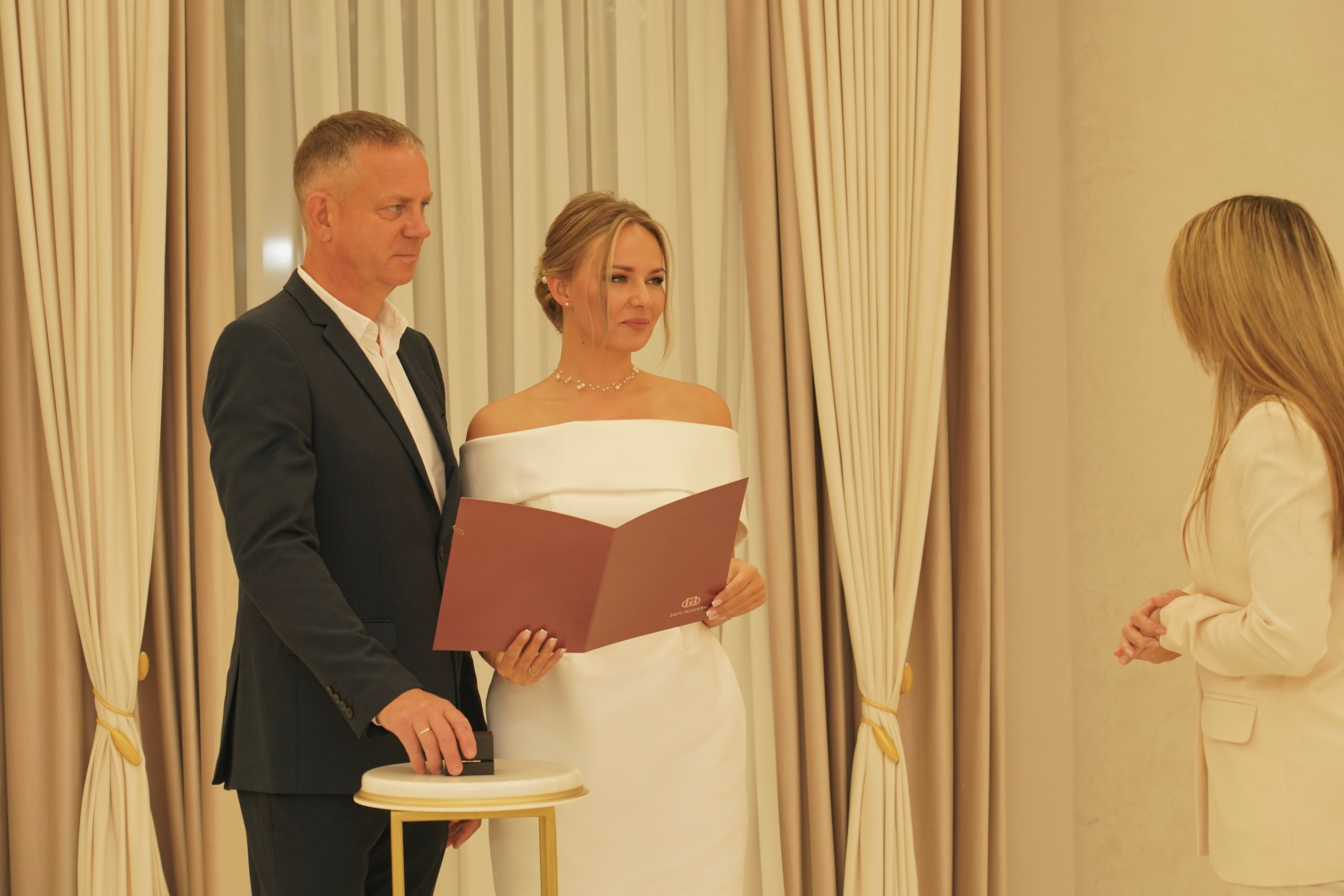 Регистрация в ЗАГСЕ + отель Националь. Анна, фотограф Москва, Зеленоград