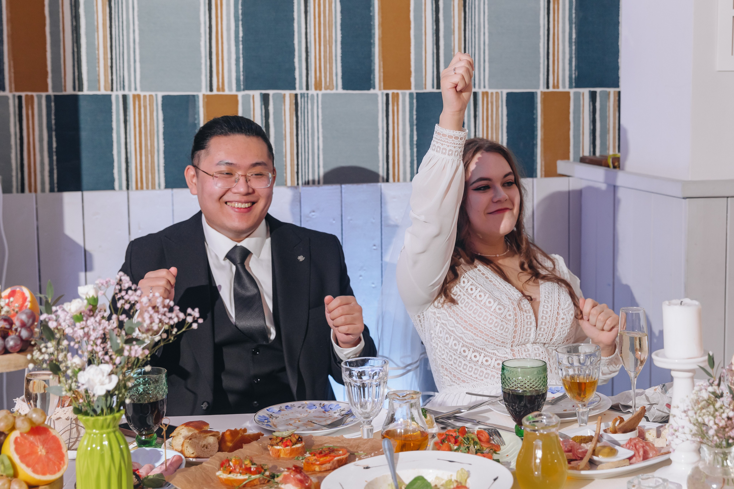 Свадьба Марина и Лю. Семейный фотограф в Санкт-Петербурге Ева Маркова