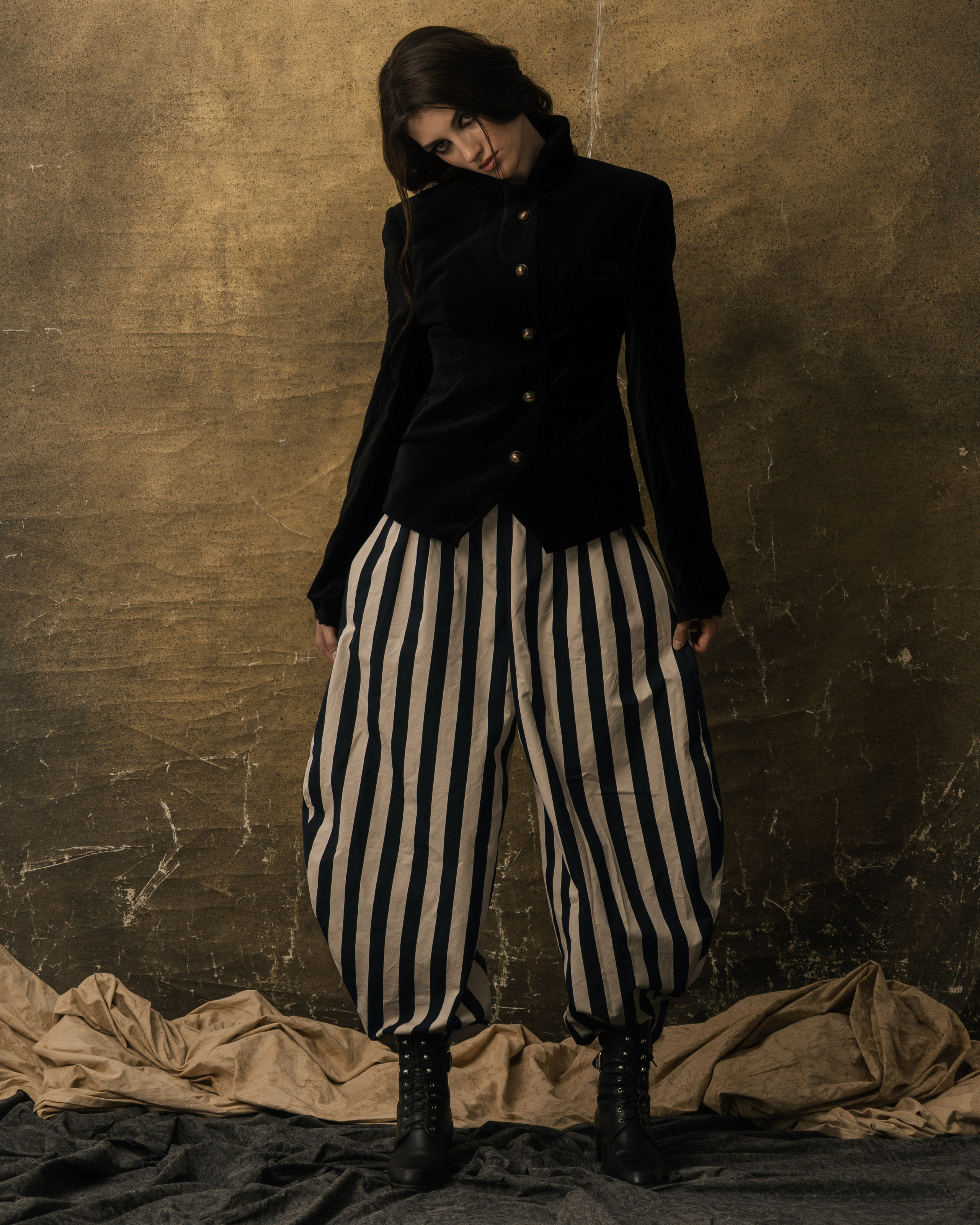 FLIBUSTIER by Liza Orlova. Фэшн фотограф в Питере Анна Дондик