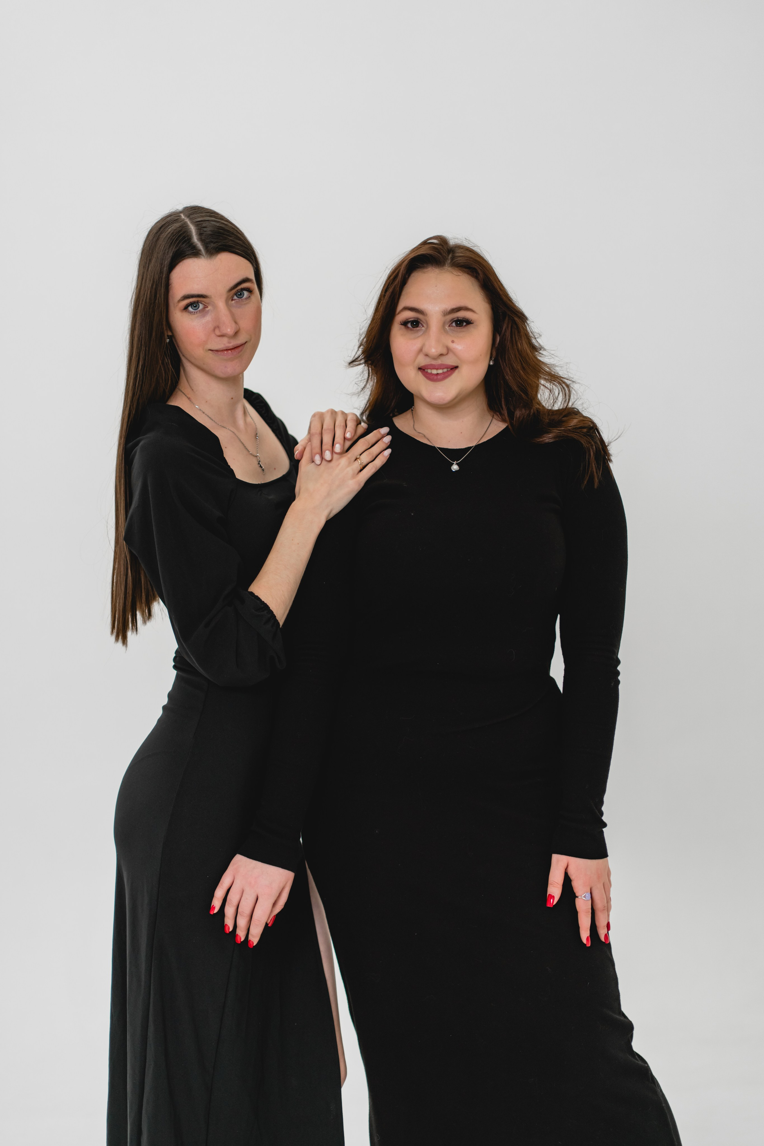 Студийная групповая фотосессия. Свадебный и индивидуальный фотограф Аля Мамакова