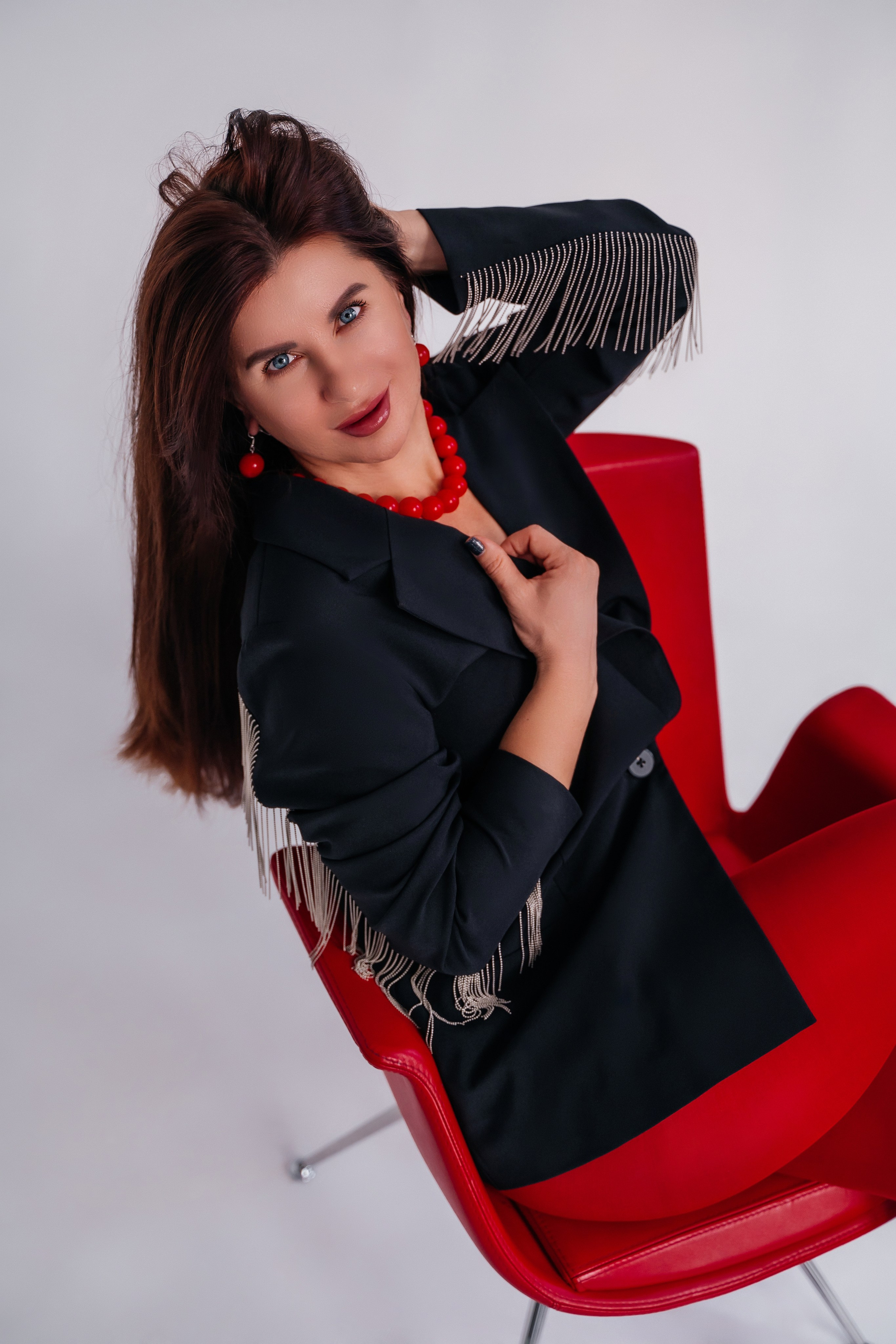 Елена, Фотосессия в студии с циклораммой. Семейный фотограф в Белгороде Амелина Алина