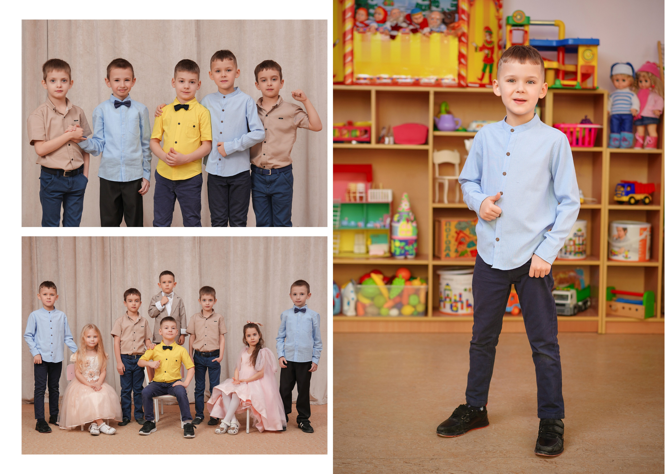 ДЕТСКИЙ САД 182. Красивый выпускной альбом в Краснодаре