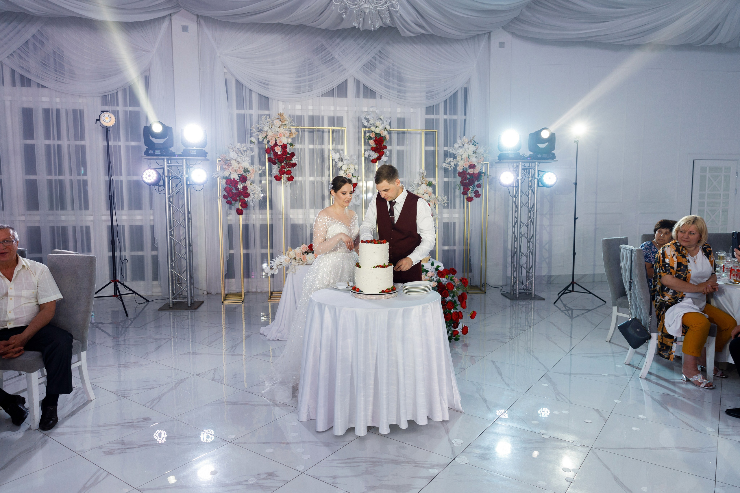 Анна&Михаил. Свадебный фотограф в Ростове-на-Дону Базарова Анастасия