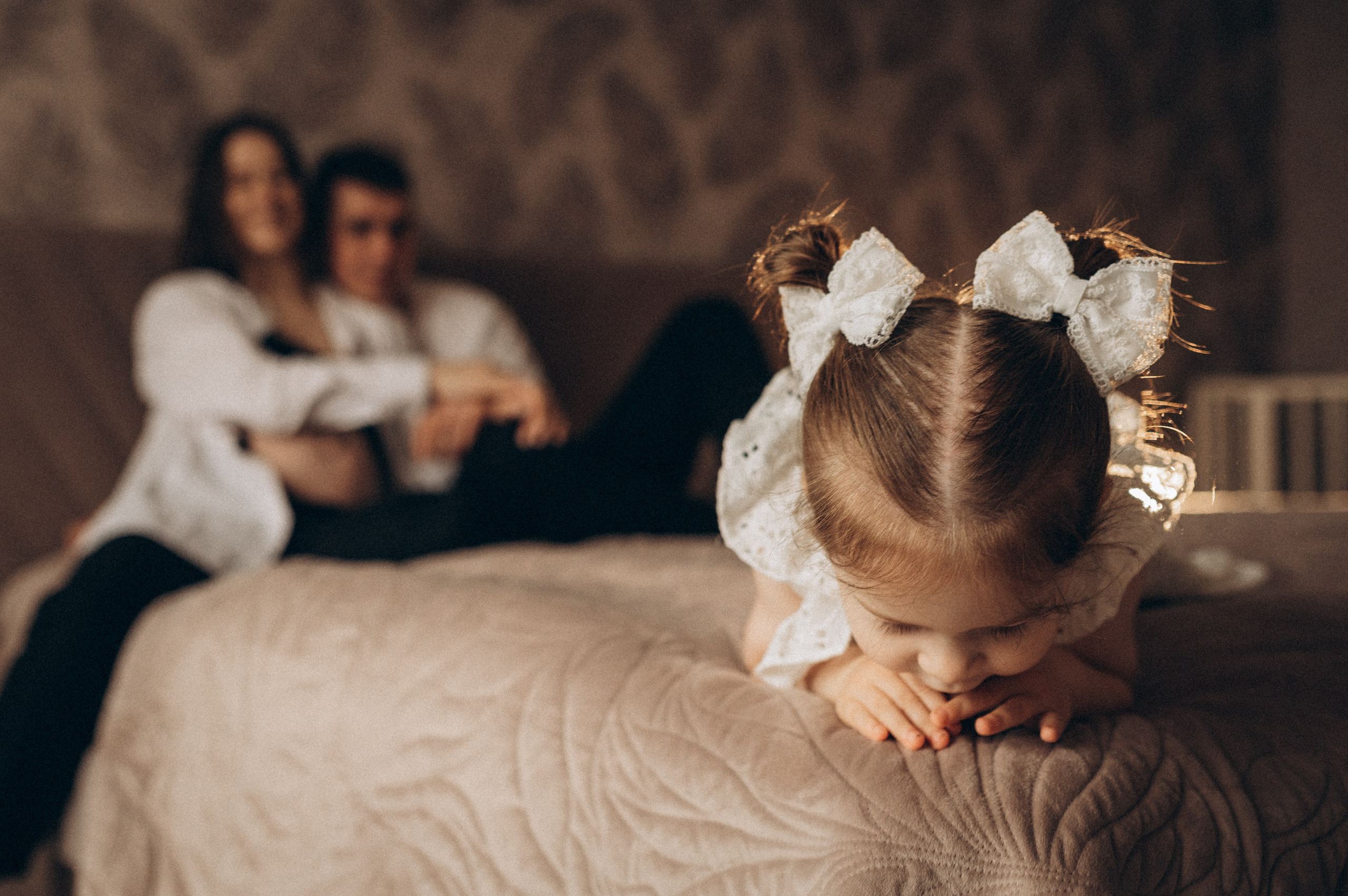 Серёжа, Кристина и Вика. Семейный фотограф МОСКВА/Королёв