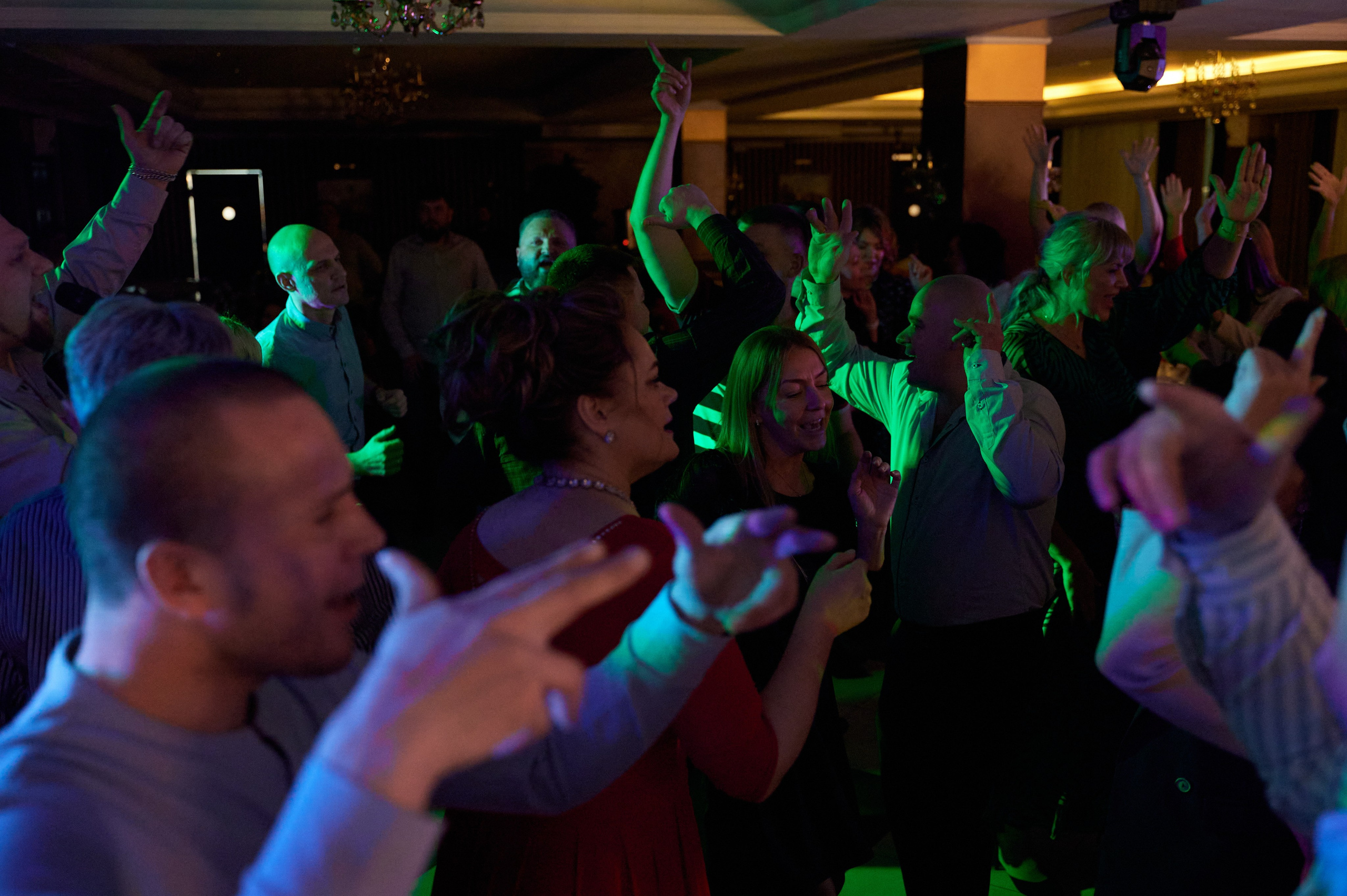 Корпоратив. Свадебный фотограф Александр Браво