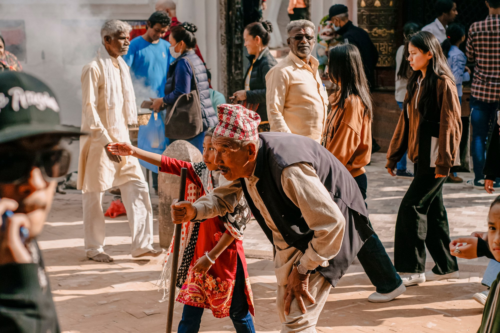 Kathmandu street. Iraogo