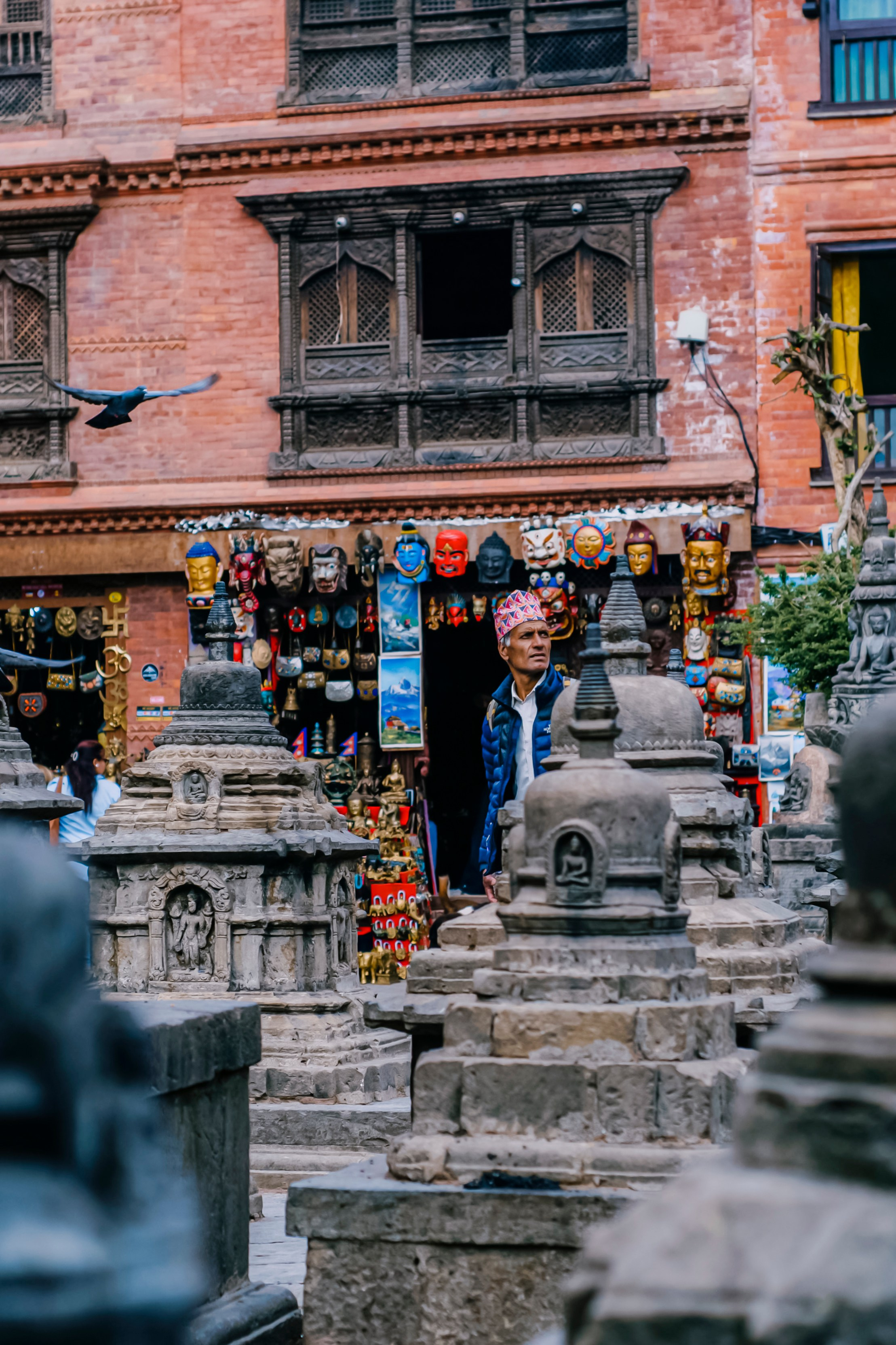 Катманду стрит фото. Iraogo