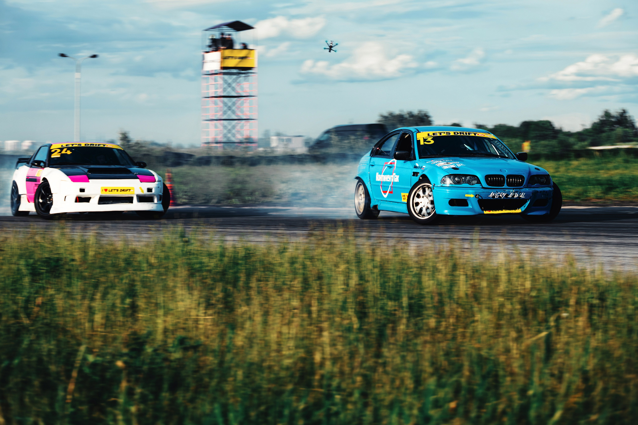 LET’S DRIFT 2025 — 3-й этап на автодроме Санкт-Петербург | Фоторепортаж от Churza