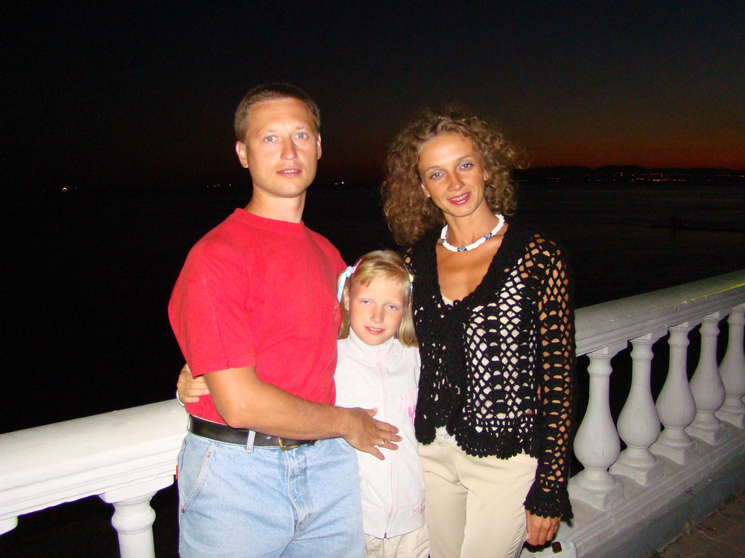 Кабардинка (фото Зевиных) 25.06-24.07.2008. Семейный, Свадебный фотограф СПБ Питер— Романова Екатерина