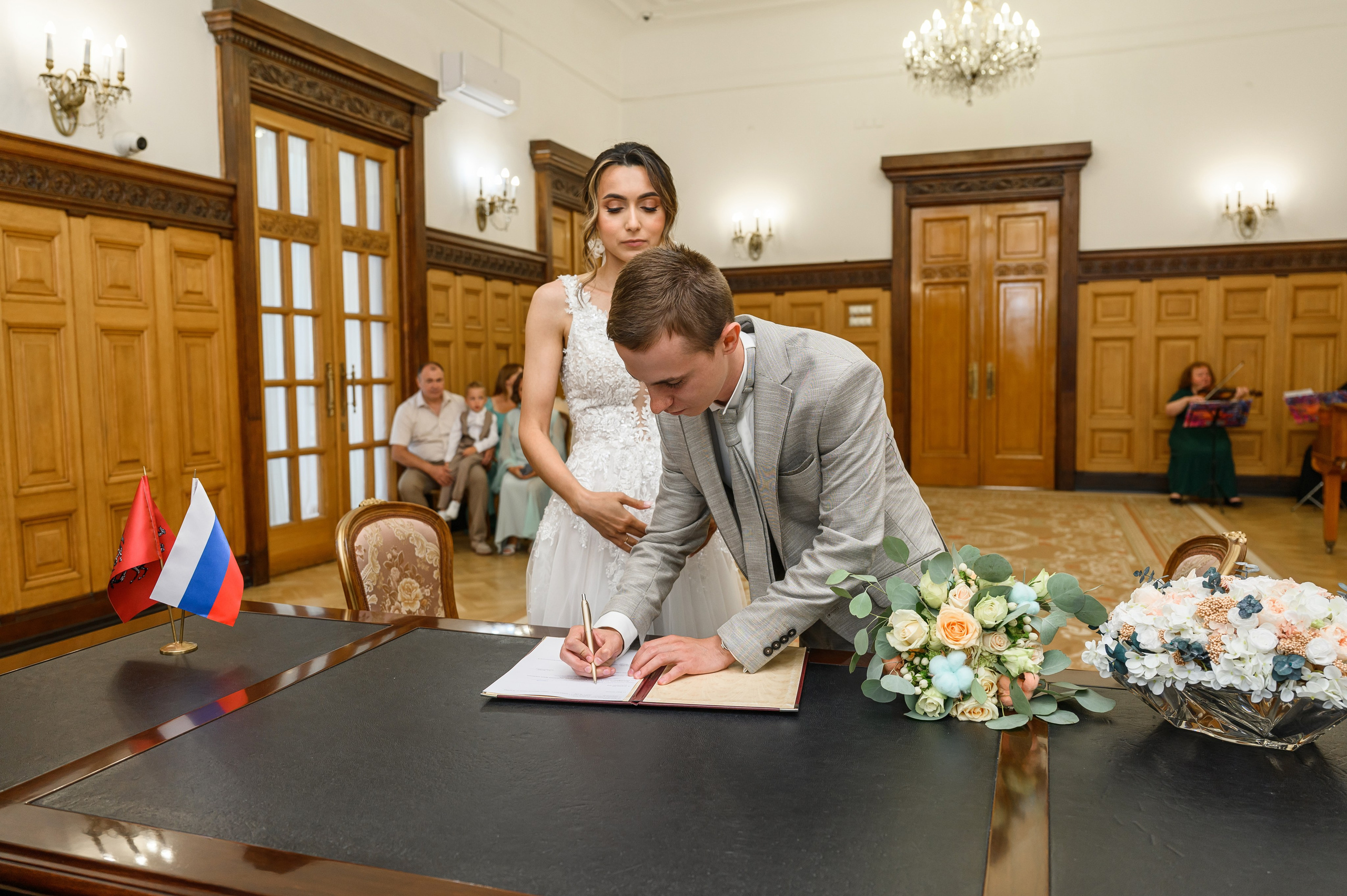 Свадебная фотосессия Загородный клуб Артиленд. Свадебный фотограф Москва Юрий Кульман