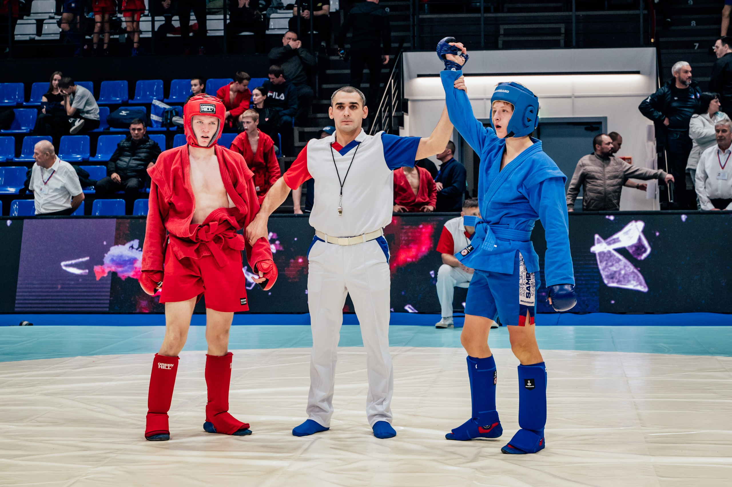 Турнир по самбо ЮФО