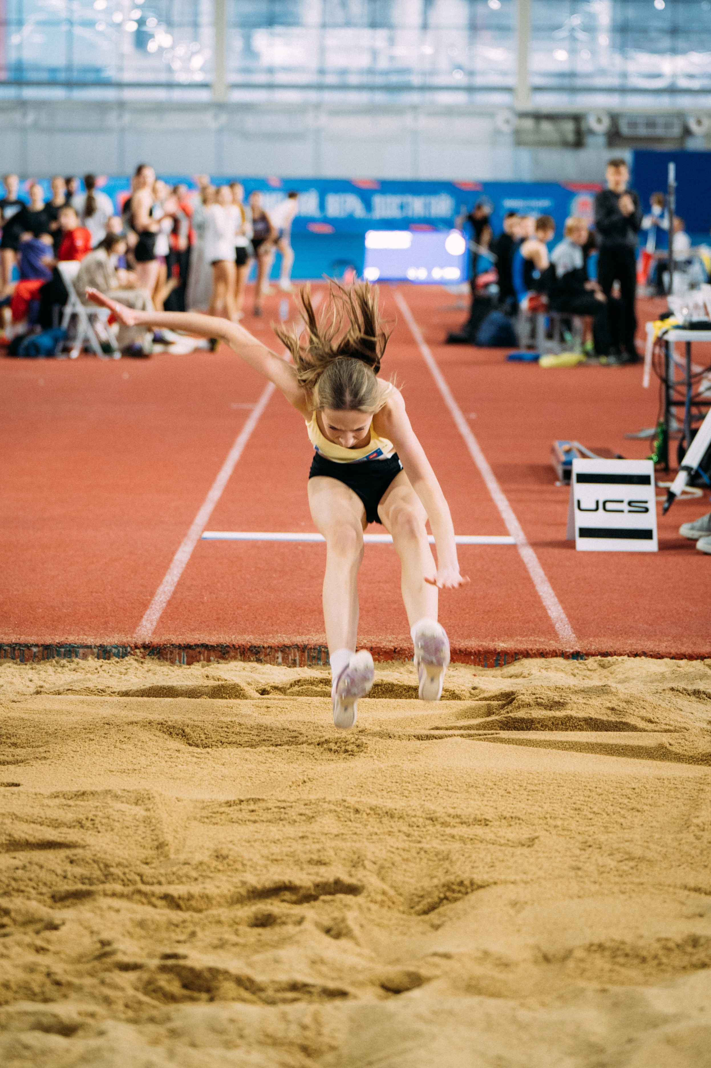 Всероссийские соревнования по лёгкой атлетике