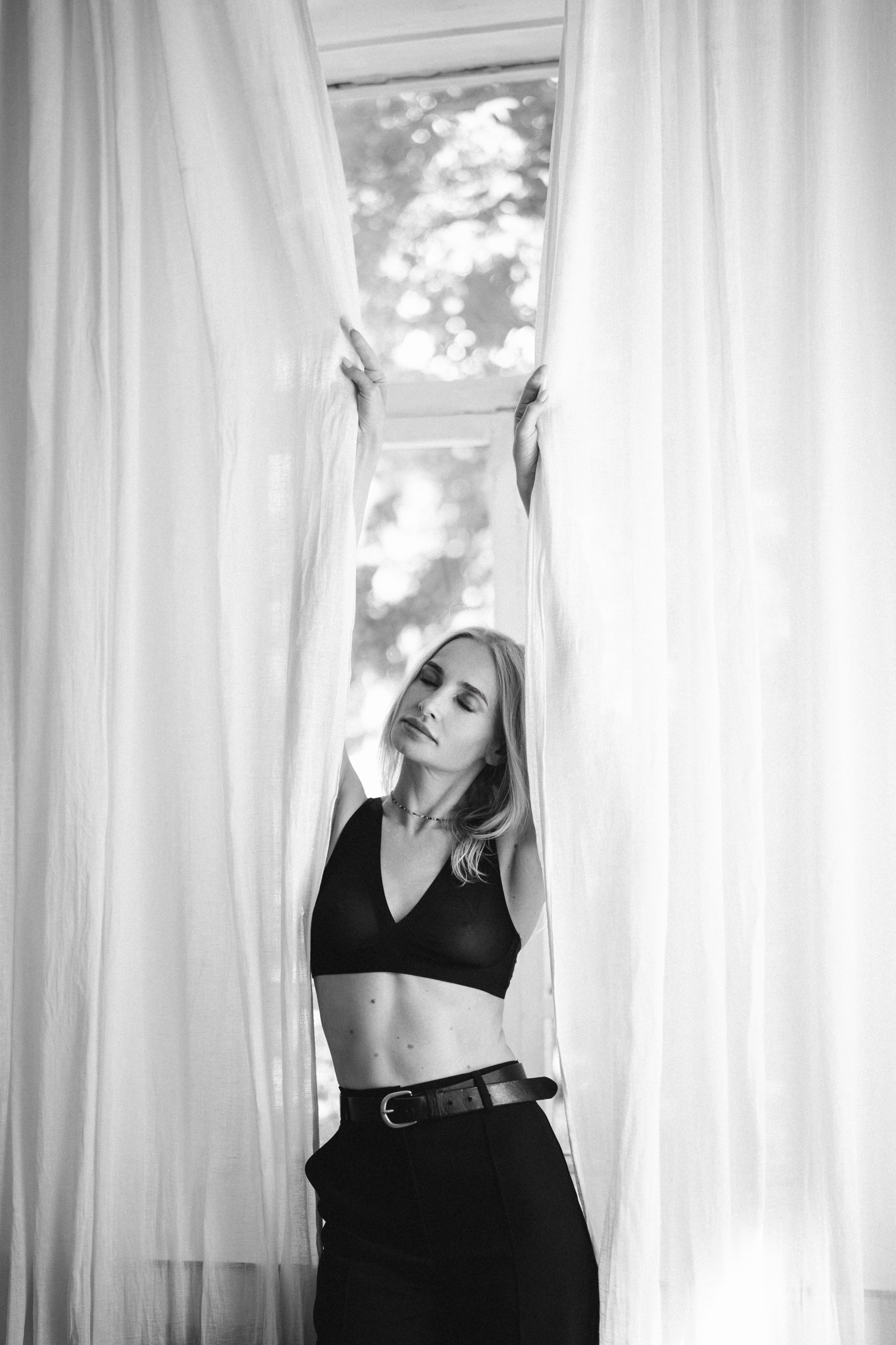 Чувственный портрет. Фотограф Марина Демура