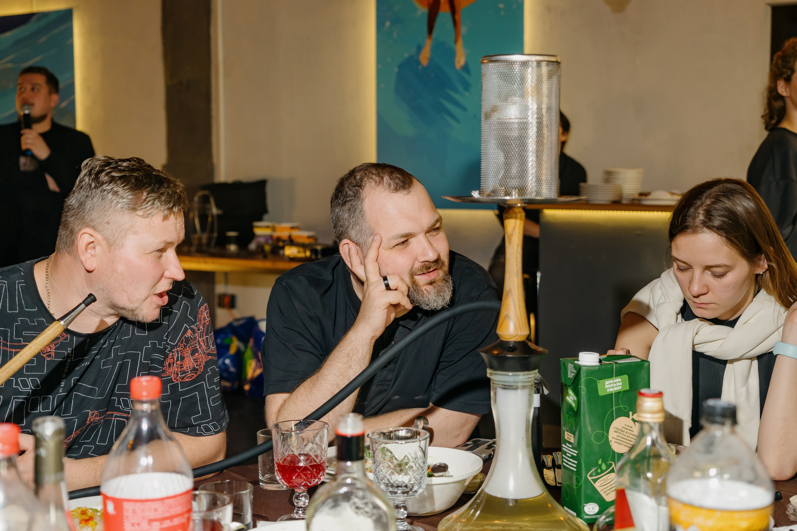 Корпоратив. Anna Tolstova