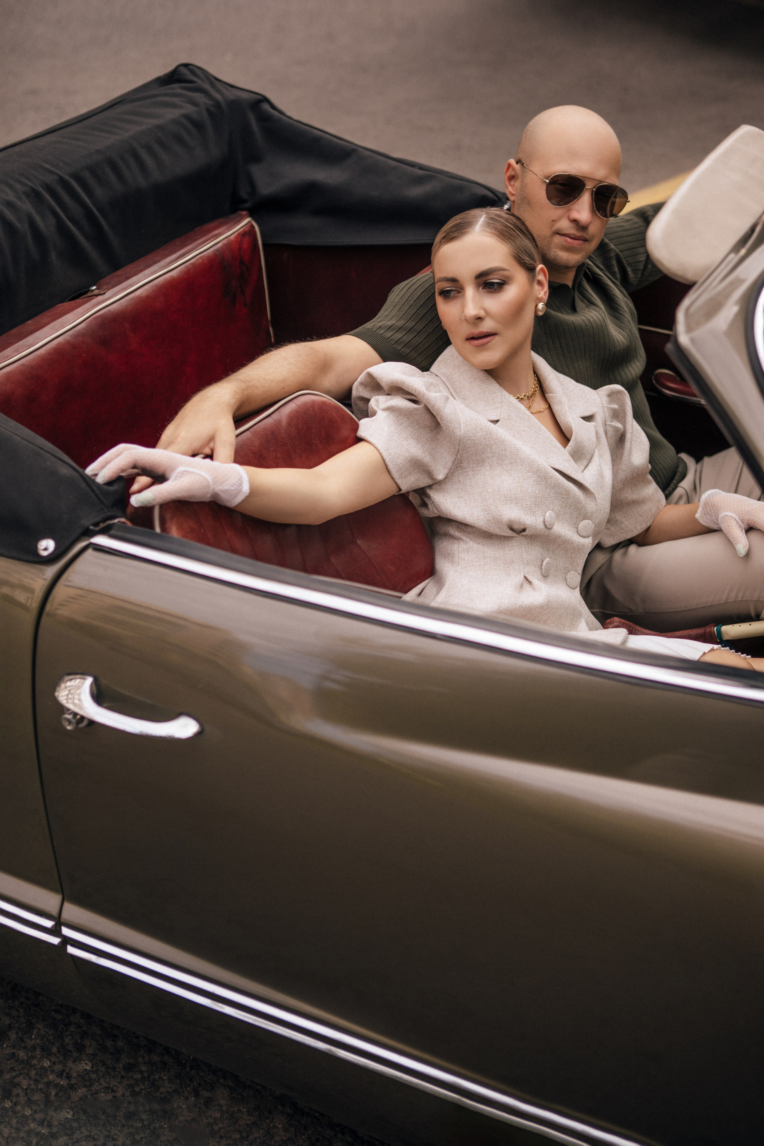 Лавстори и ретроавто. Фотограф в Москве Ольга Сатони