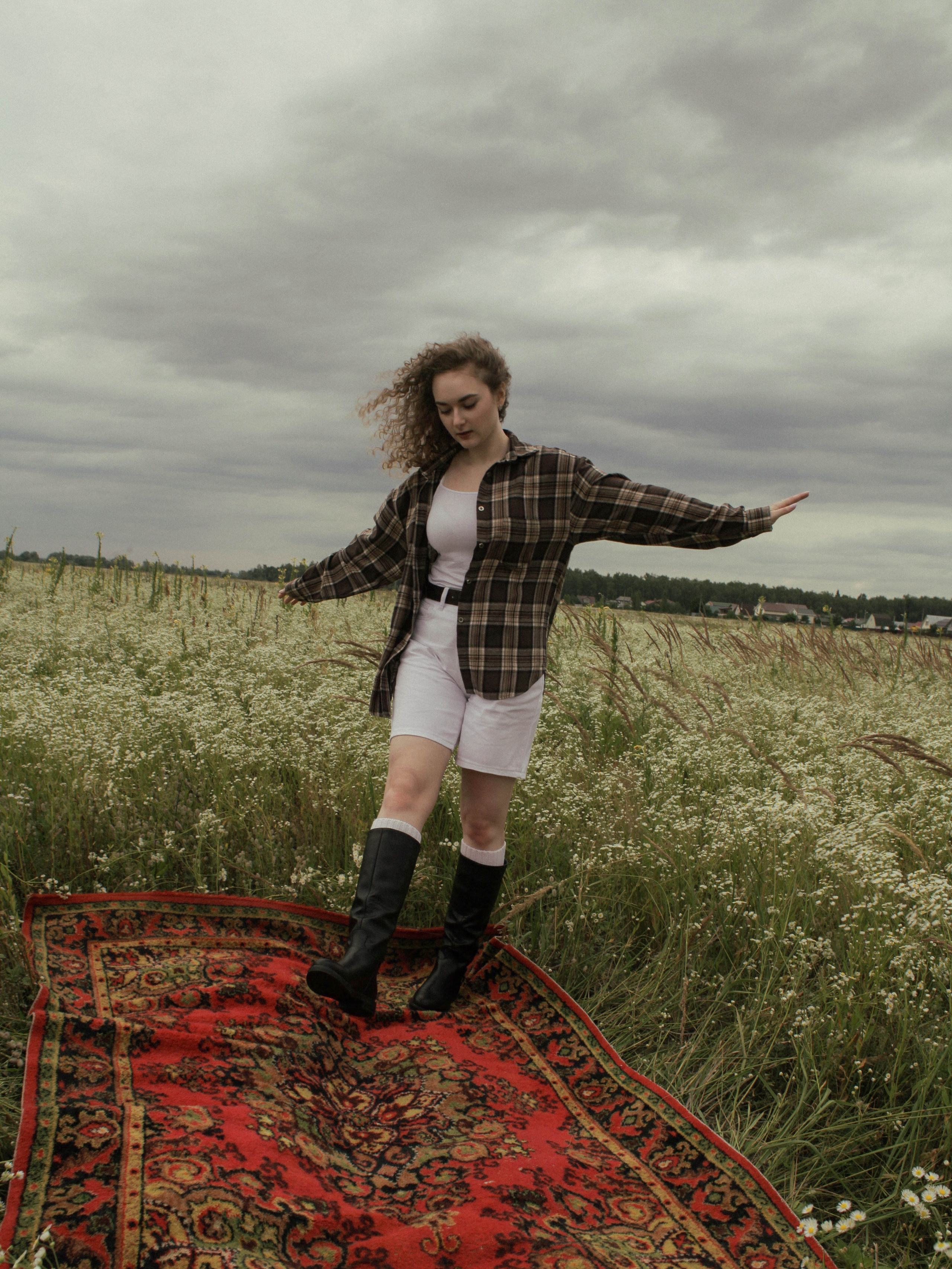 Дарья | Chamomile field. Селивантьева Кира | Фотограф в Москве и МО