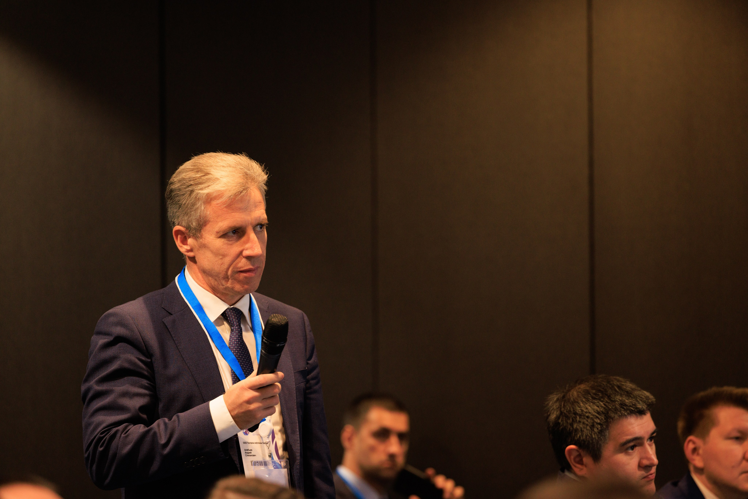 13 Газовый форум СПб. Фотограф Александр Заломаев