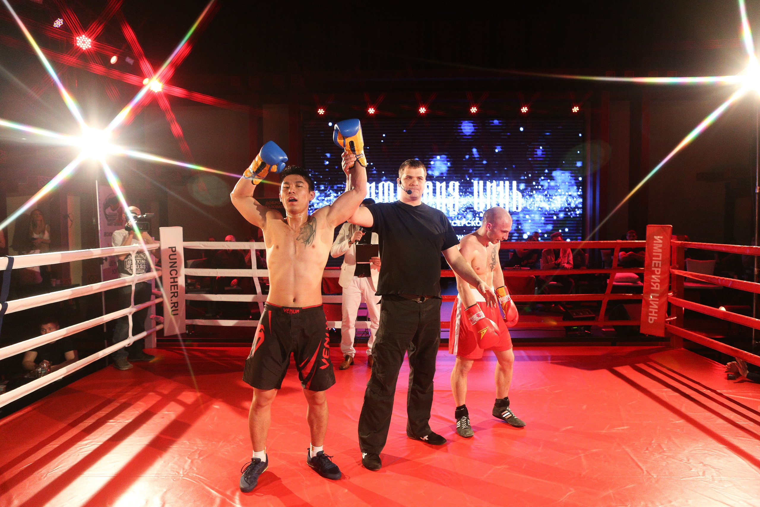 БОКС Империя Цынь, турнир первый. Фотограф Александр Заломаев