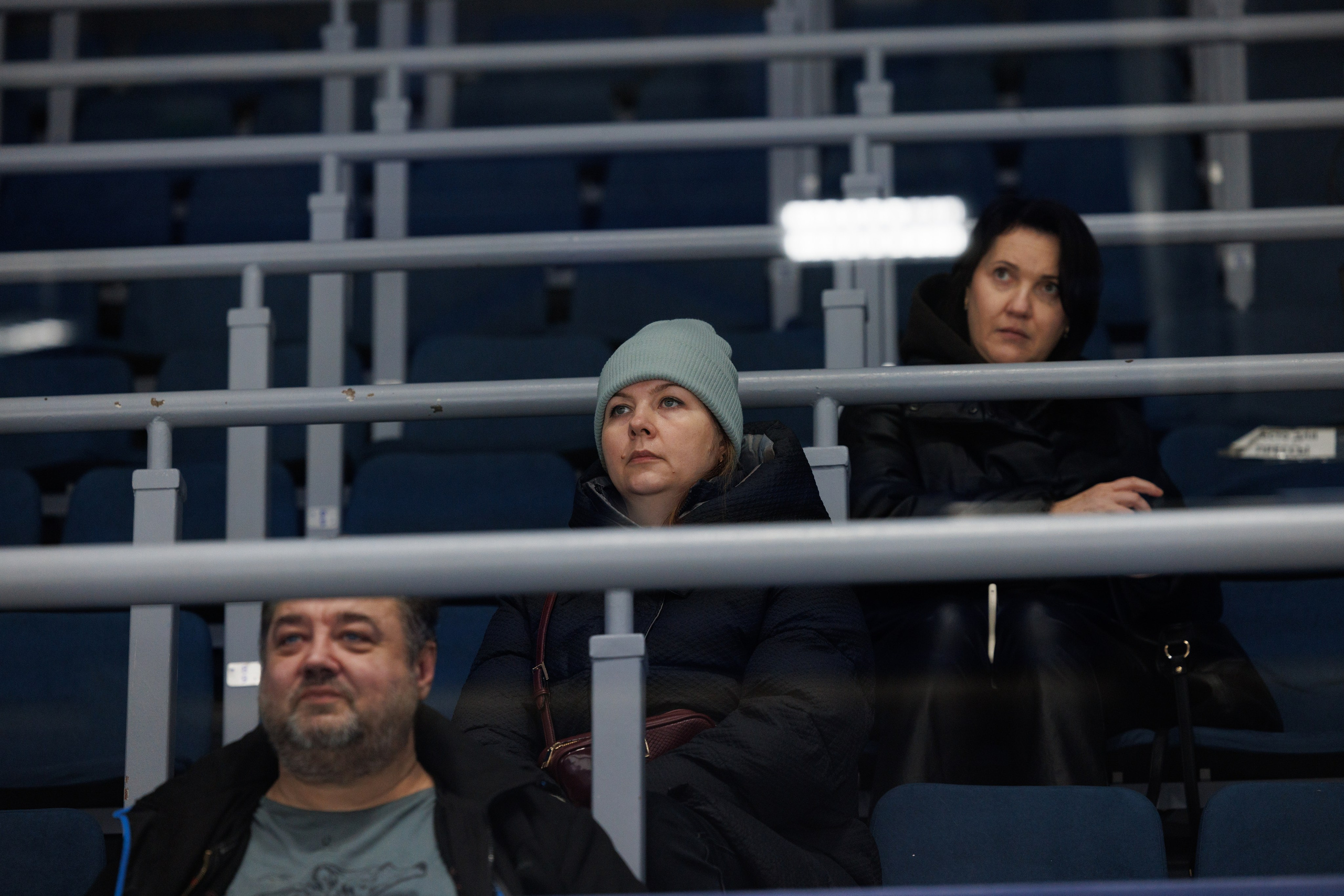 НХЛ (40+) Ижорец — Хорс 3-3. Фотограф Александр Заломаев