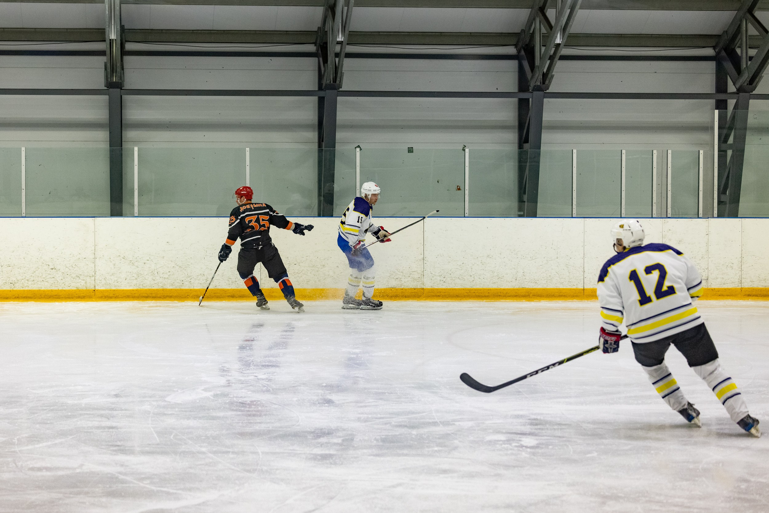 ХК Бульдозер — ХК Добрыня. Фотограф Александр Заломаев