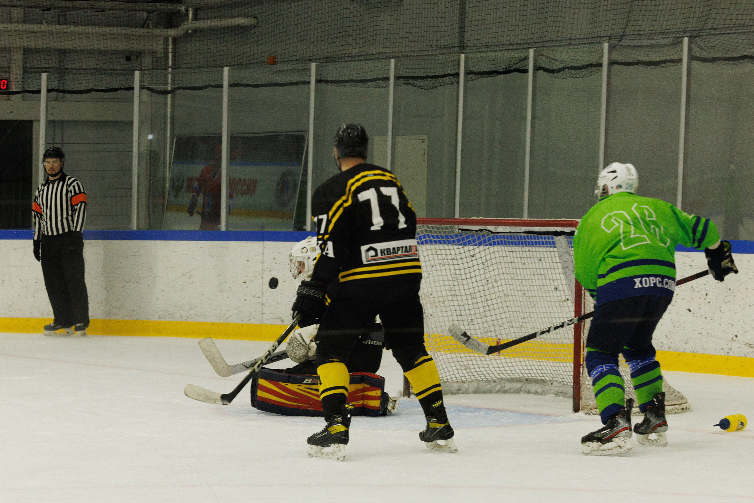 Хорс vs. Ижорец. Фотограф Александр Заломаев