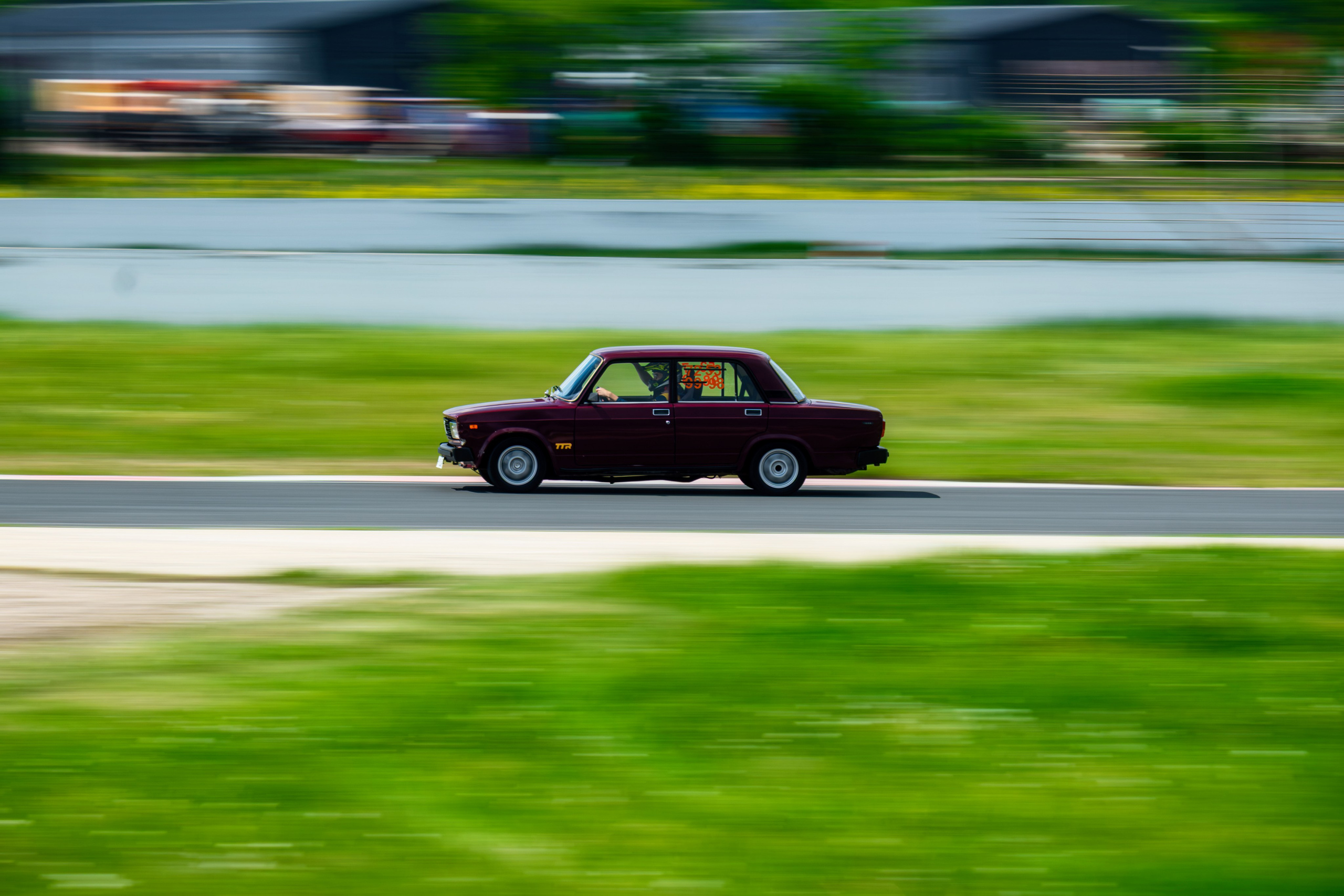 МосАвтоСлалом. Malenkyia
