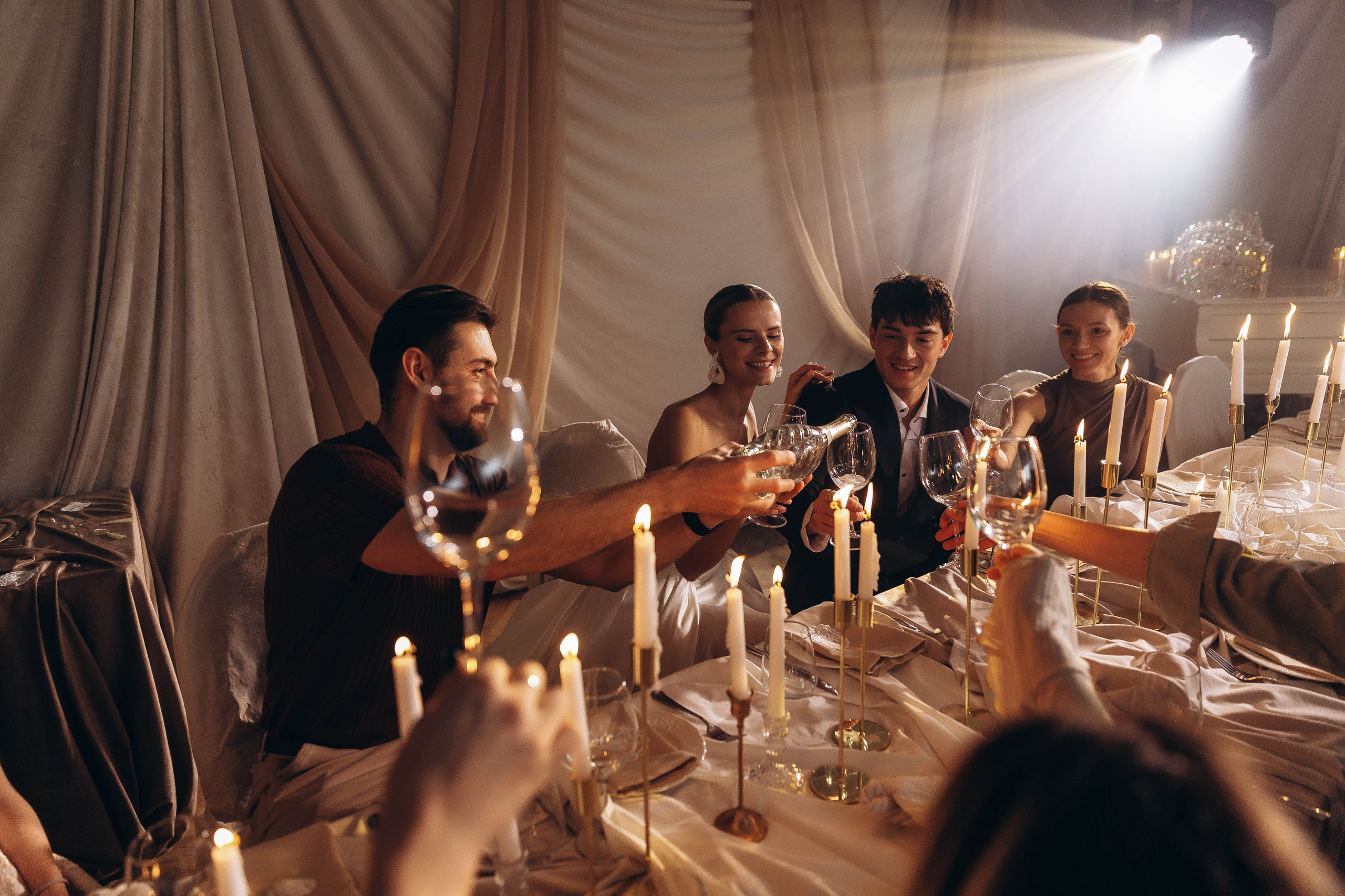 Арина и Влад. Банкетный зал Марко Поло. Katerina Schastlivaya