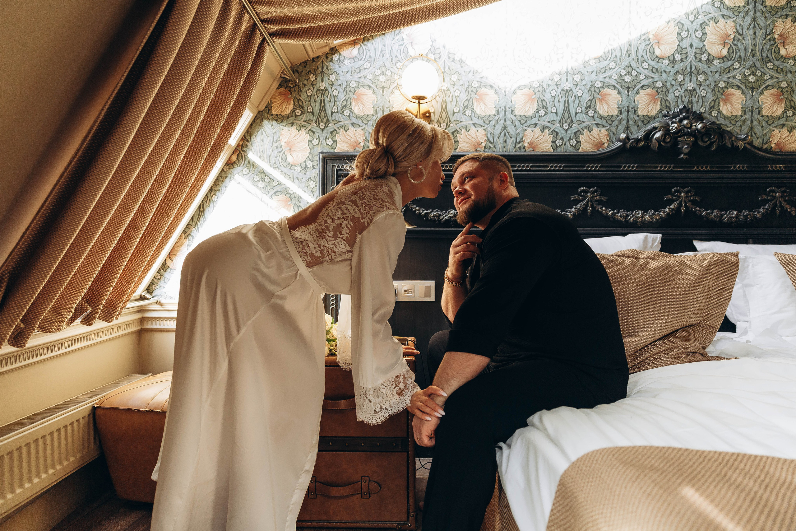 Максим и Ирина. Бутик-отель Арбат. Katerina Schastlivaya