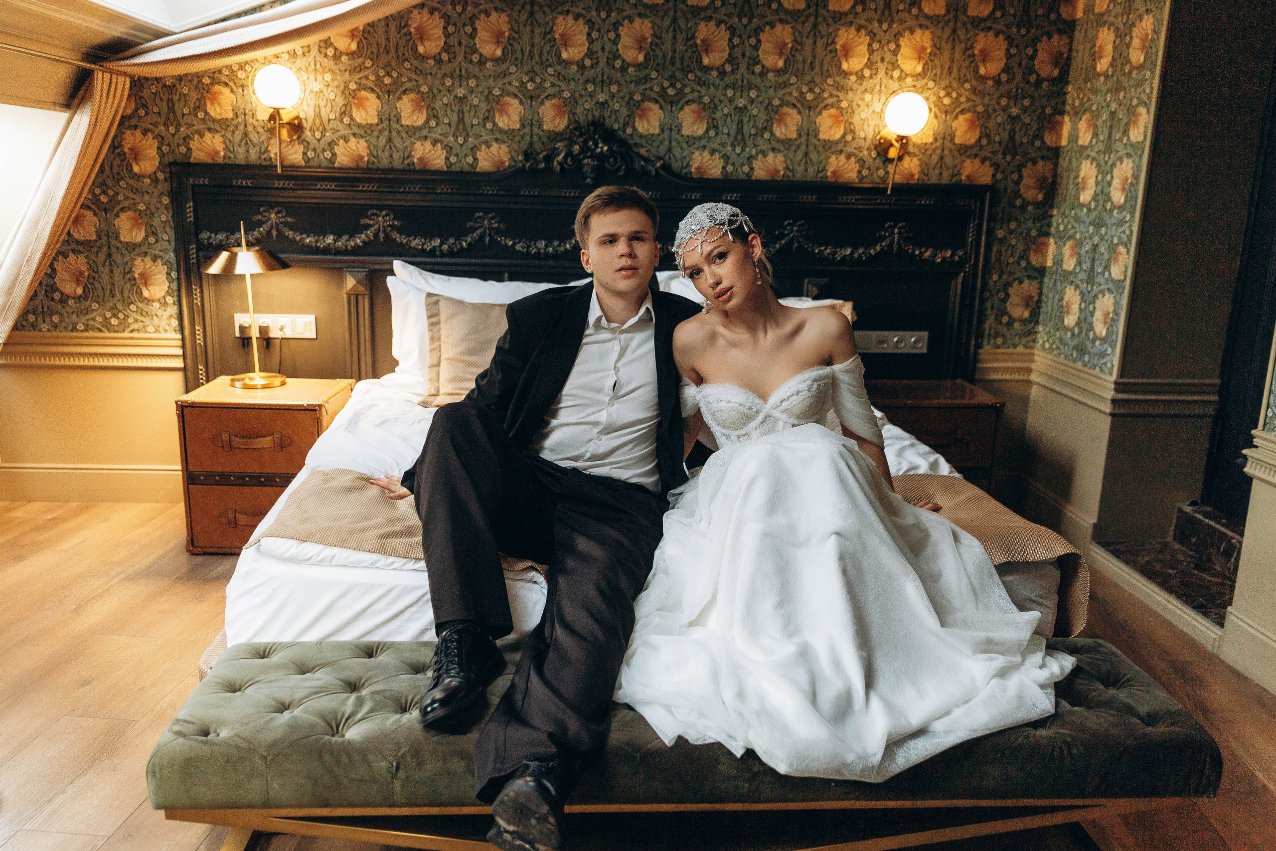 Полина и Егор. Бутик Отель Арбат'6. Katerina Schastlivaya