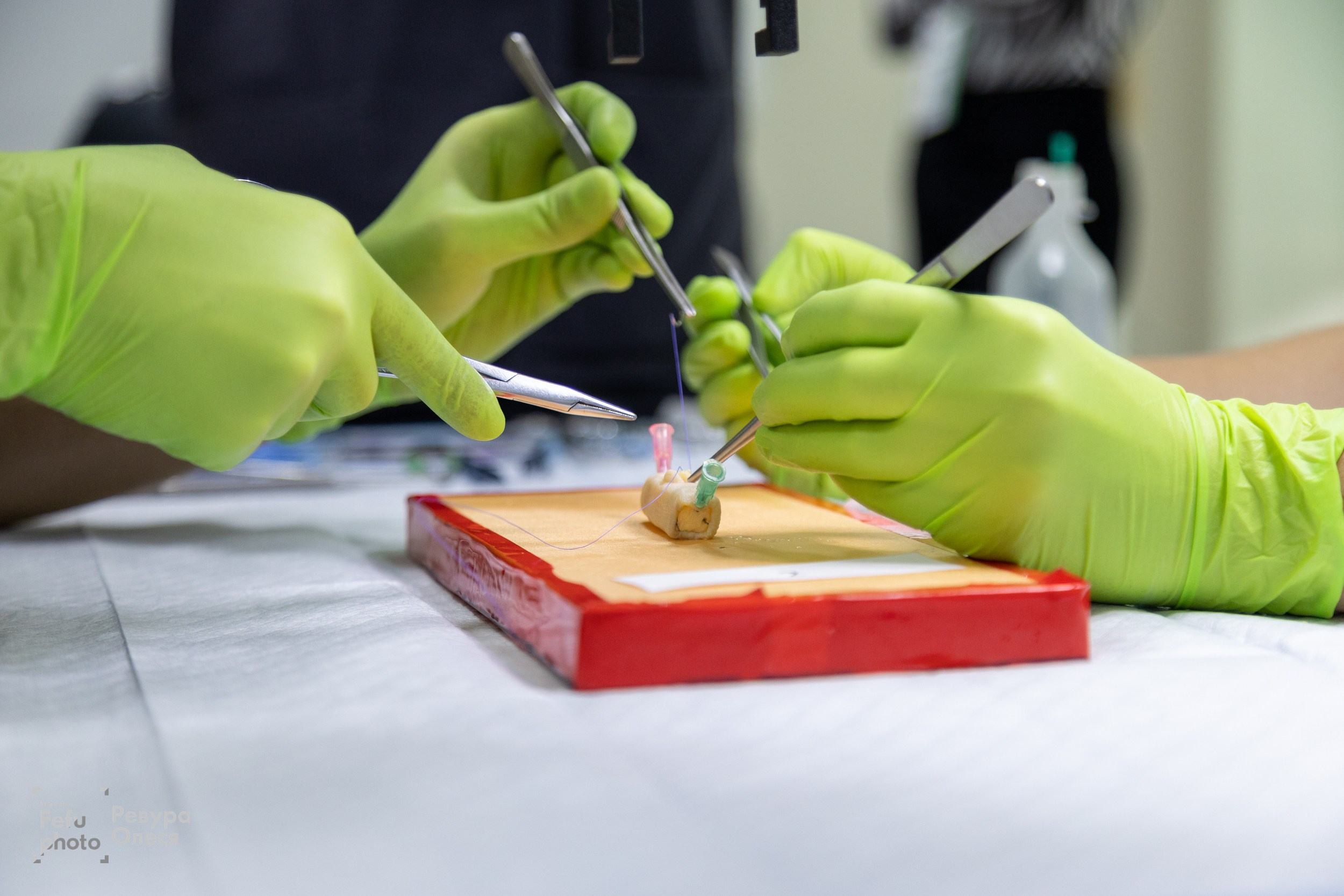 2-я Региональная олимпиада по хирургии. Репортажный и портретный фотограф в Владивостоке