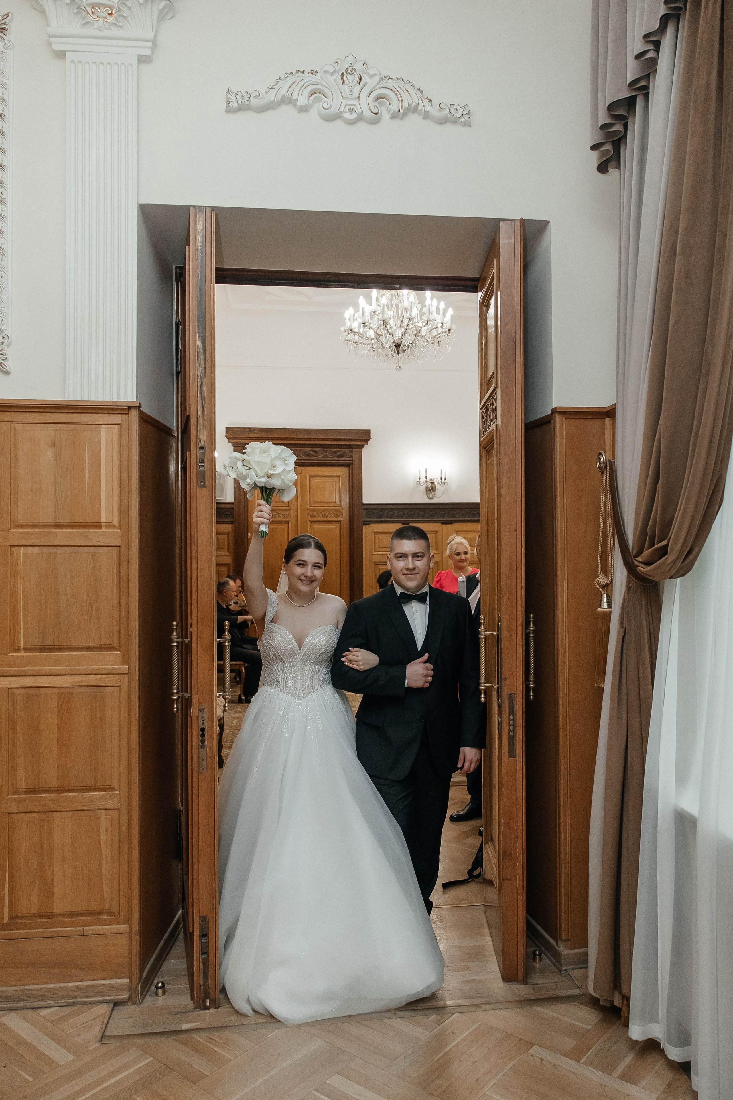 Никита и Анастасия. Свадебный фотограф в Москве Дарья Олендарёва