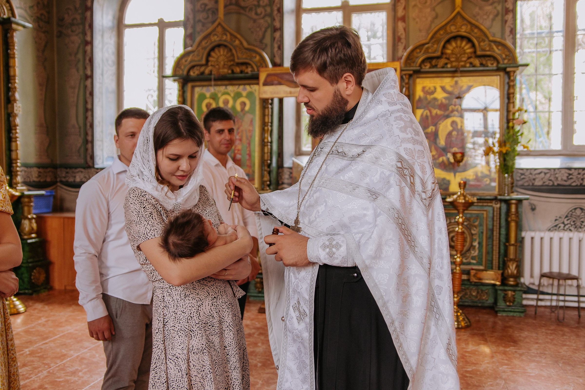 Таинство Крещения. Семейный и персональный фотограф в Ростове-на-Дону