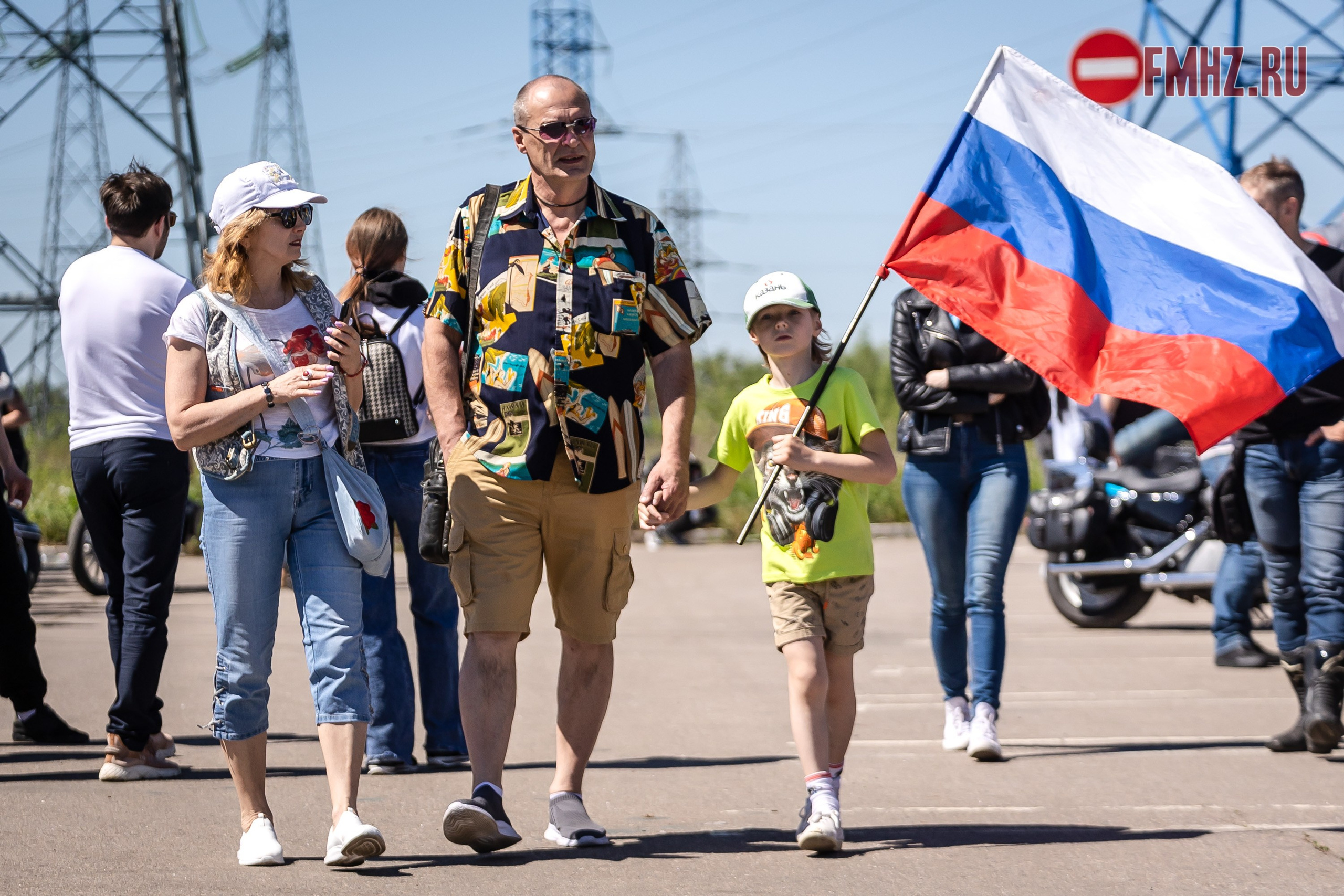 Открытие мотосезона Мотоциклистов г. Домодедово 25.05.24. Фотограф Владимир Охрименко
