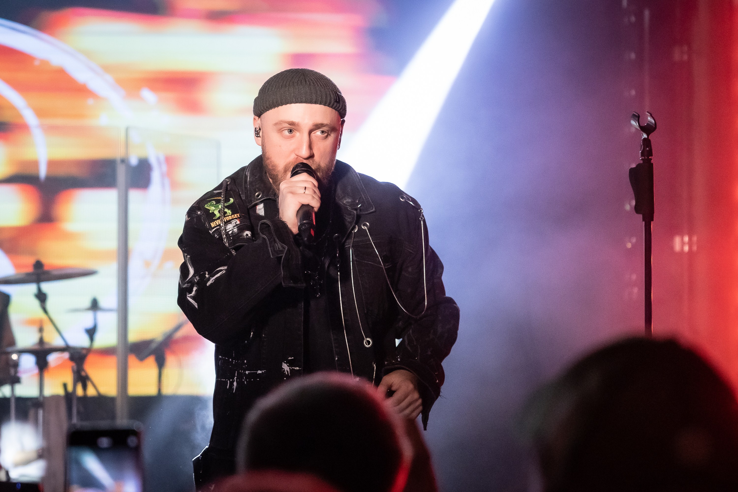 Концерт альтернатив метал группы iOSTRA в «Music bar Мумий Тролль» Москва. Фотограф Владимир Охрименко