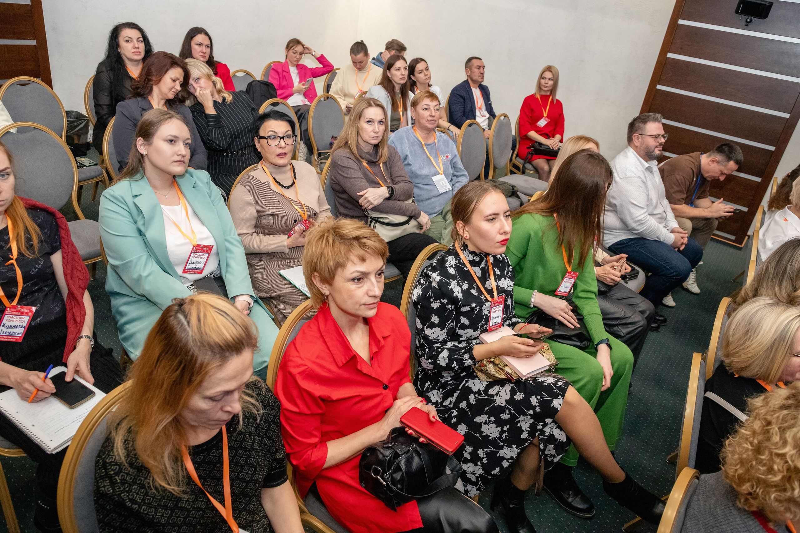 Семинар «Западно-Сибирский Центр массажных технологий». Фотограф в Тюмени Алексей Модин