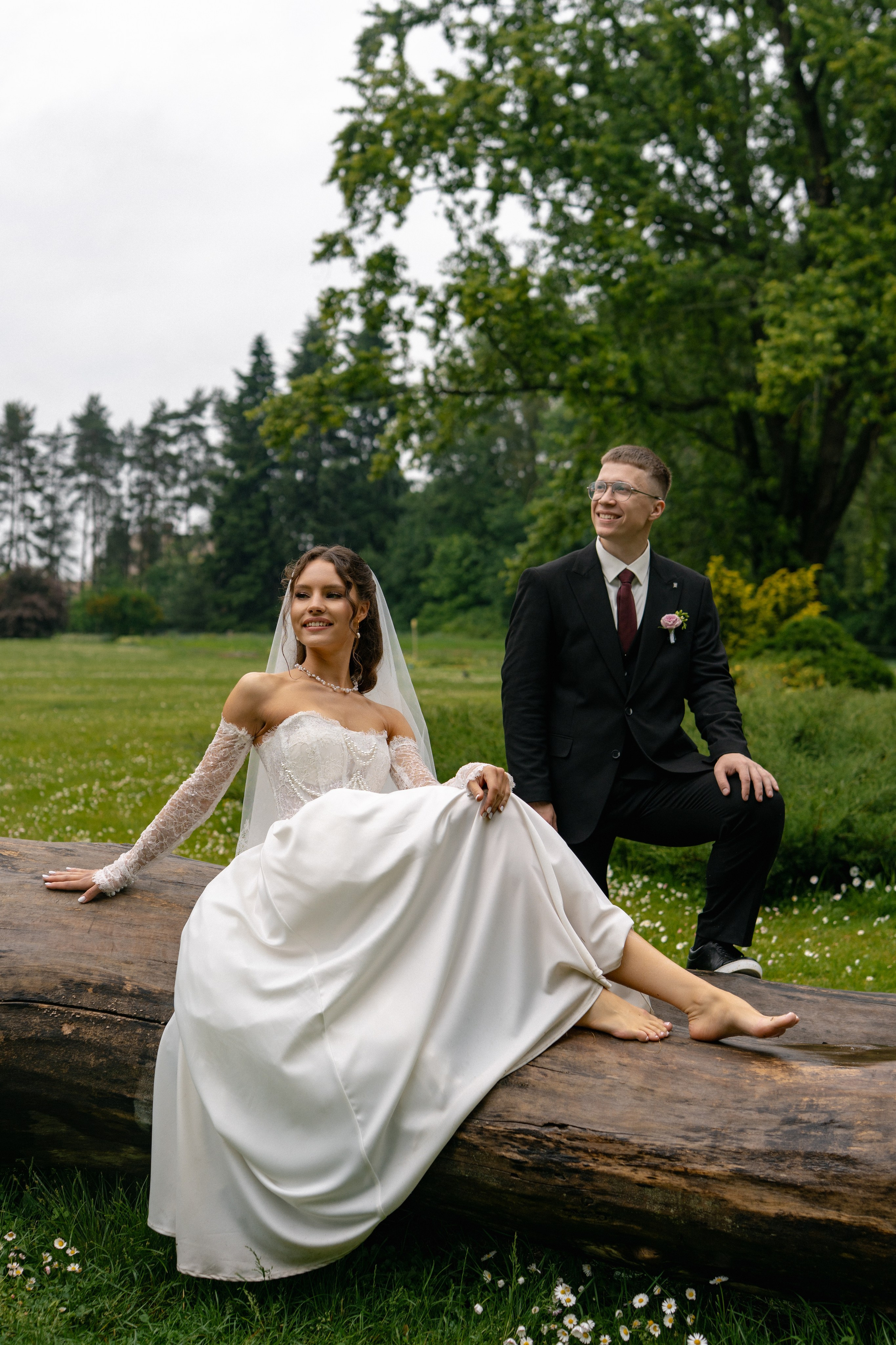 Andrey & Arina. Свадебный фотограф в Минске Вячеслав Забиран