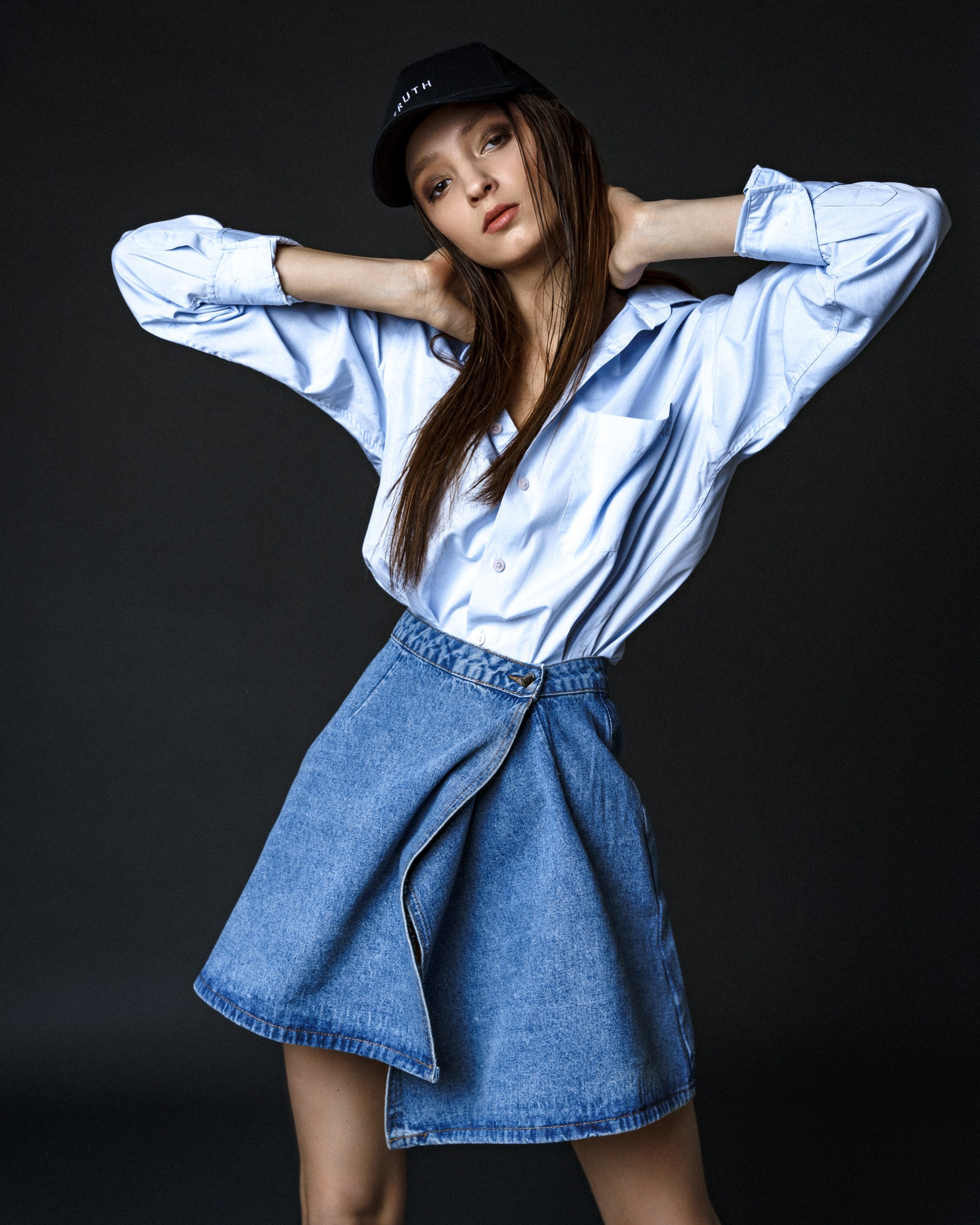 Kris. Modeling agency TM MODELS