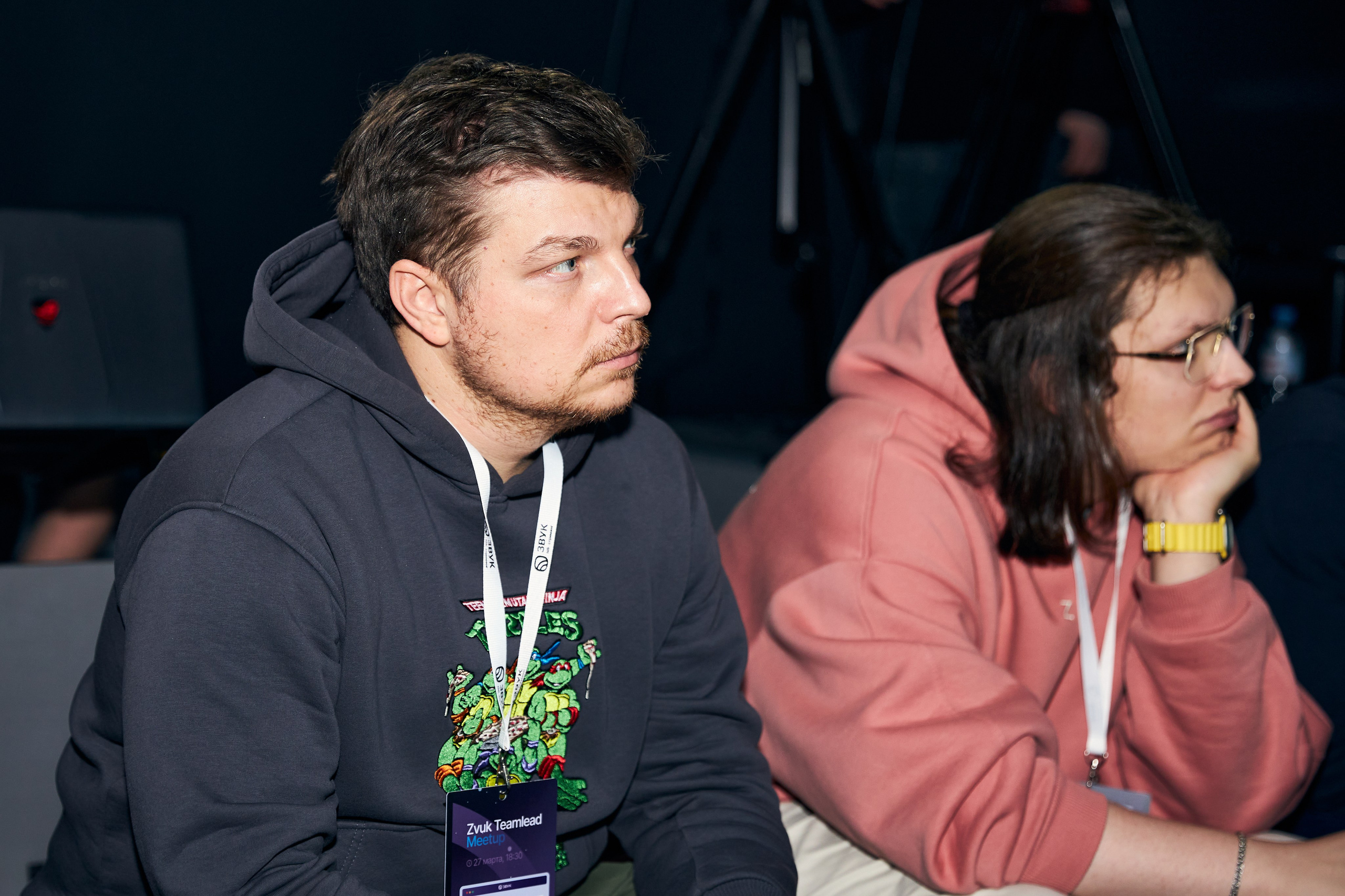 Zvuk Teamlead Meetup. Фотограф Савченко Люба. Москва