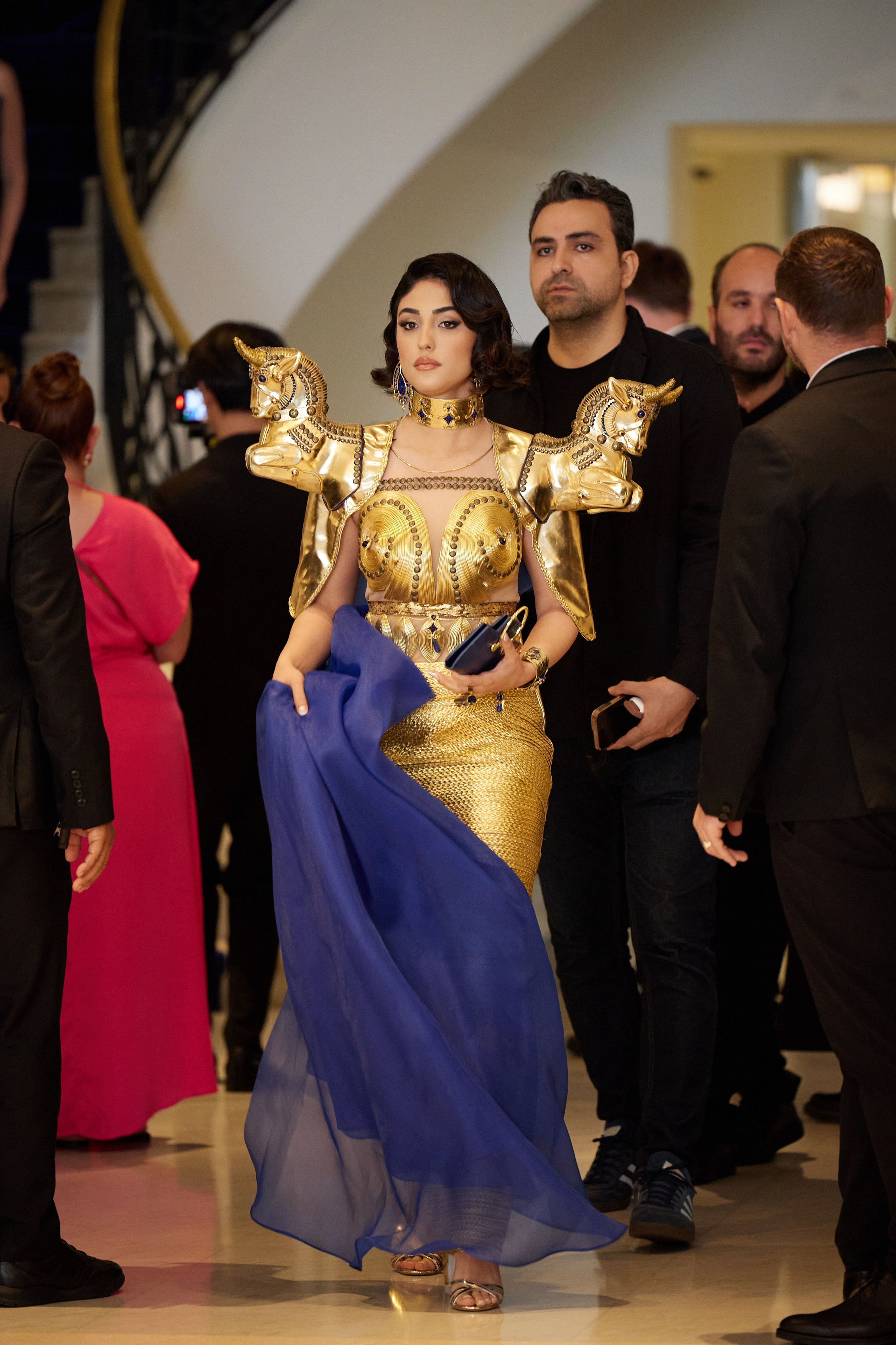 Cannes film festival 2025 day 4. Photographer in Milan Ivan Goncharov