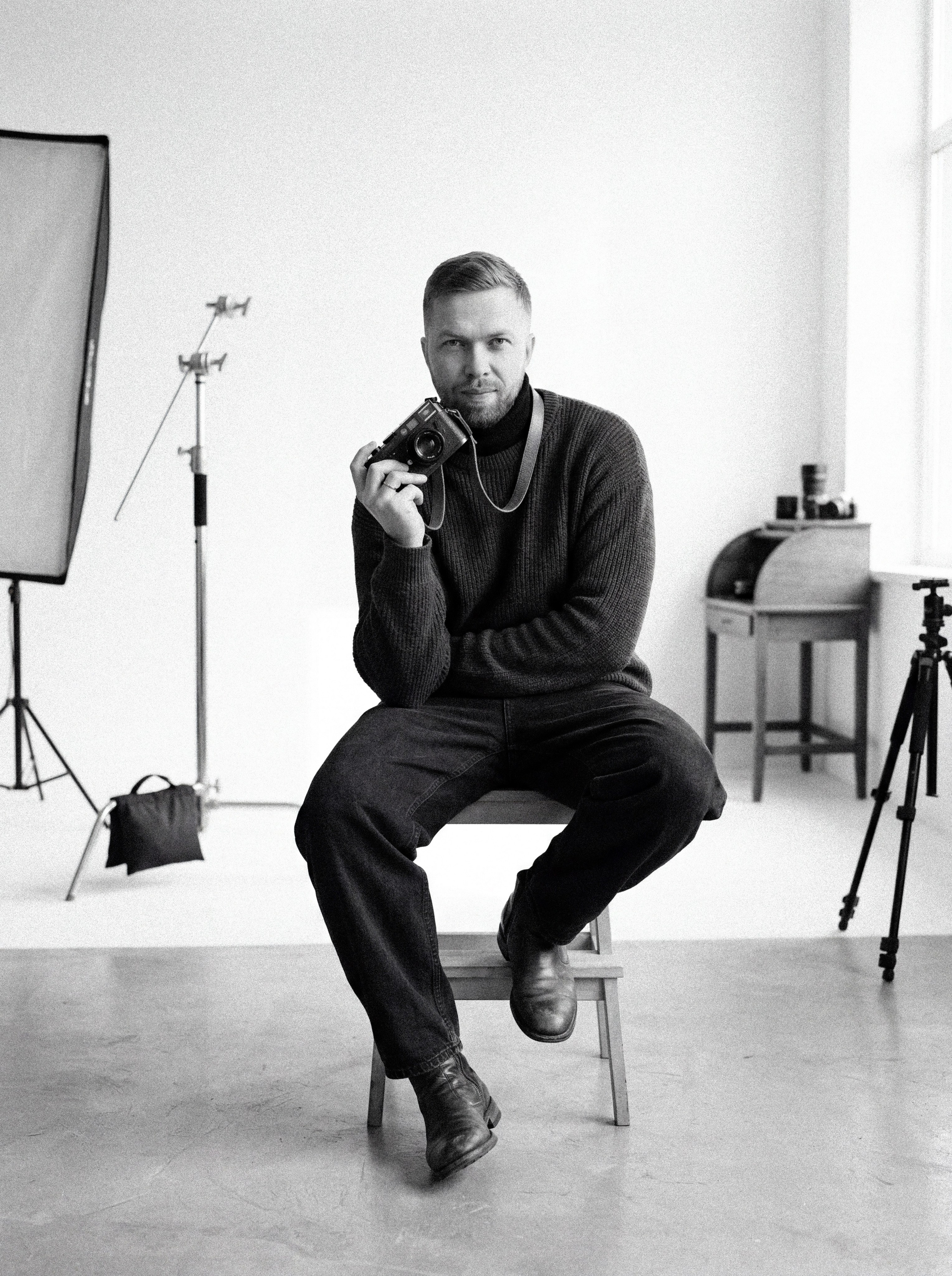 Портретный фотограф в Кирове — Андрей Мясников | Профессиональный бизнес-контент