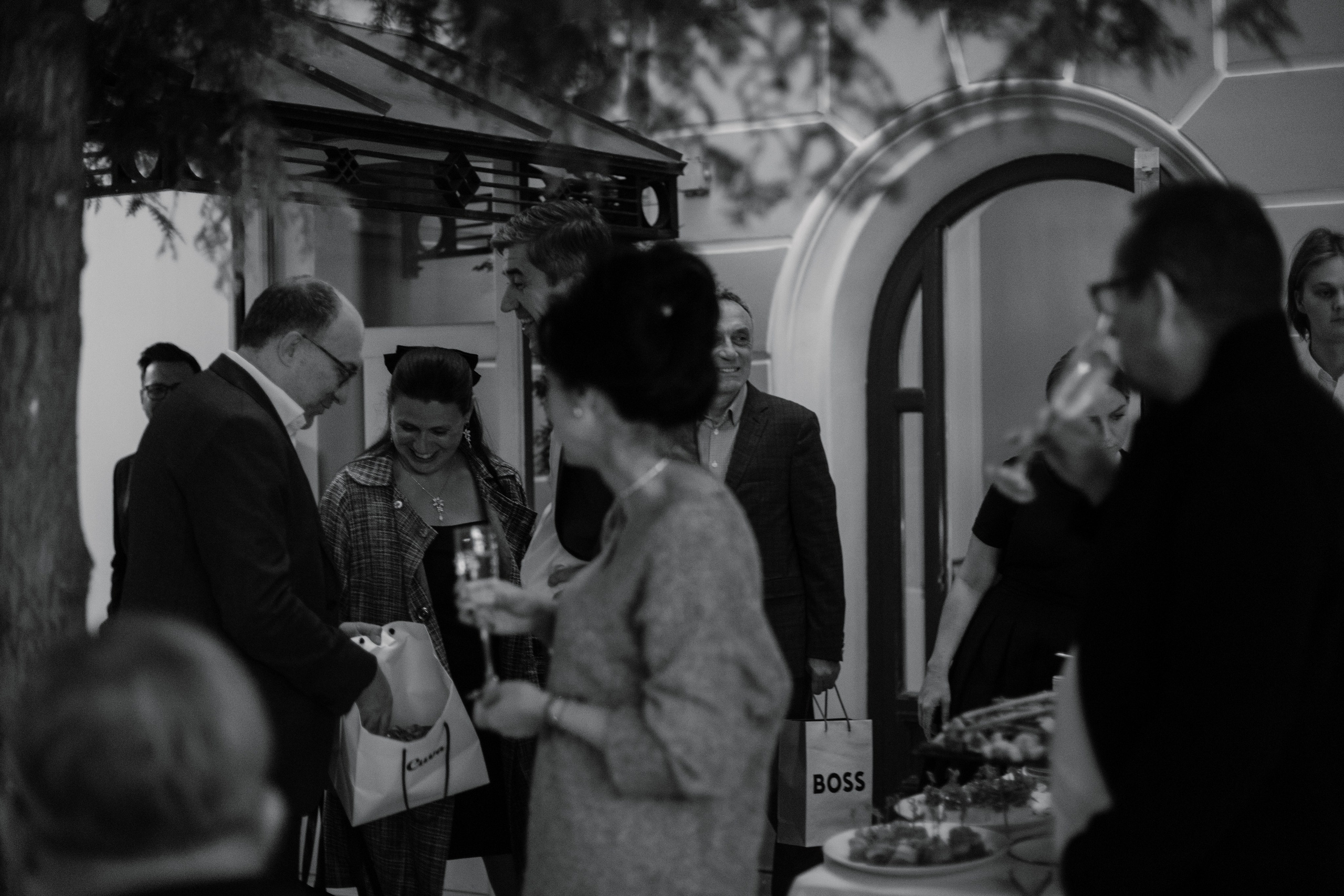 Юбилей Александра. Портретный и свадебный фотограф в Москве Алина Гевал