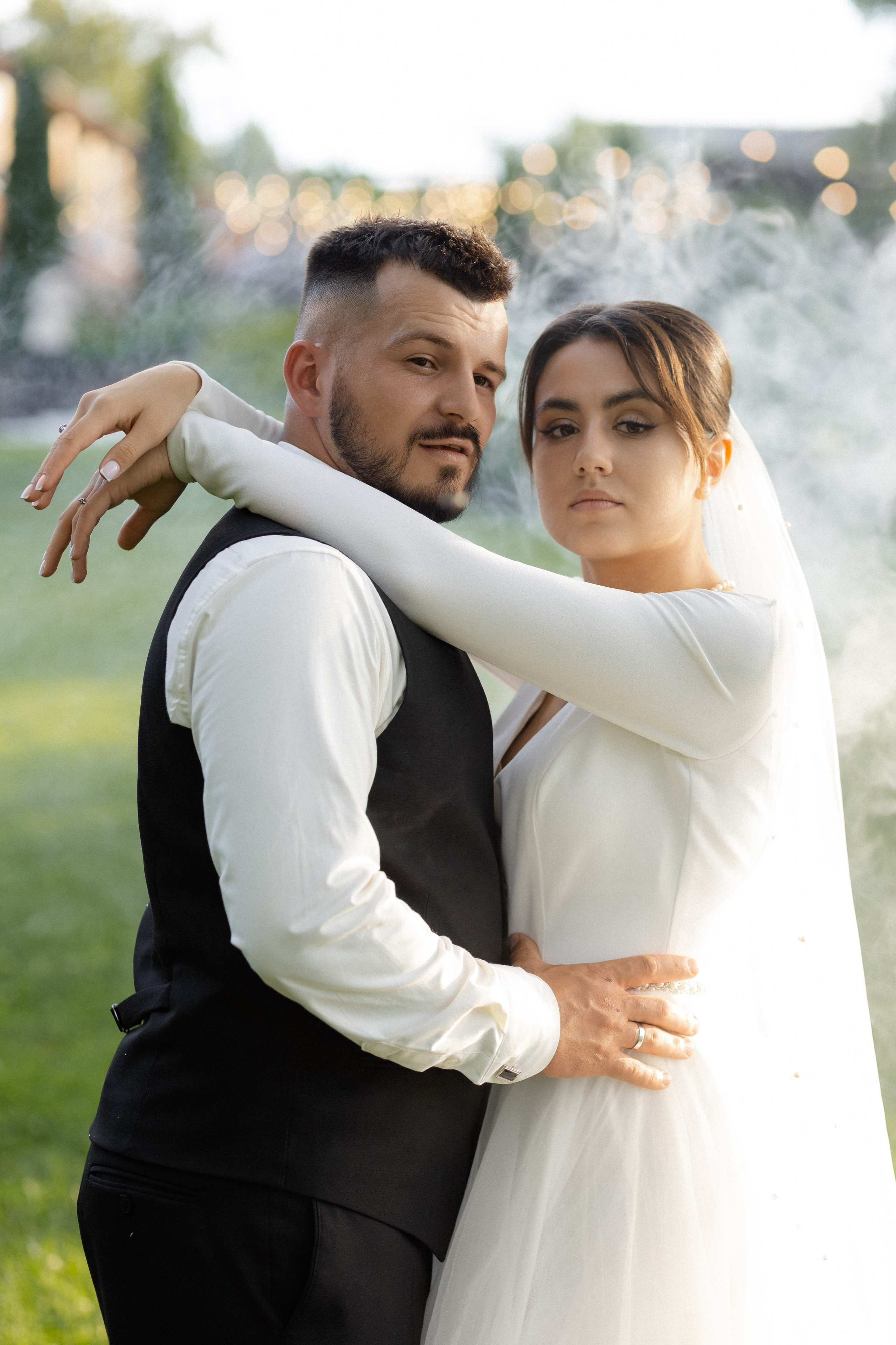 Свадебная фотосессия в агроусадьбе Лабодянка в Минске. Свадебный фотограф в Минске/Беларуси Сергей Спиридонов