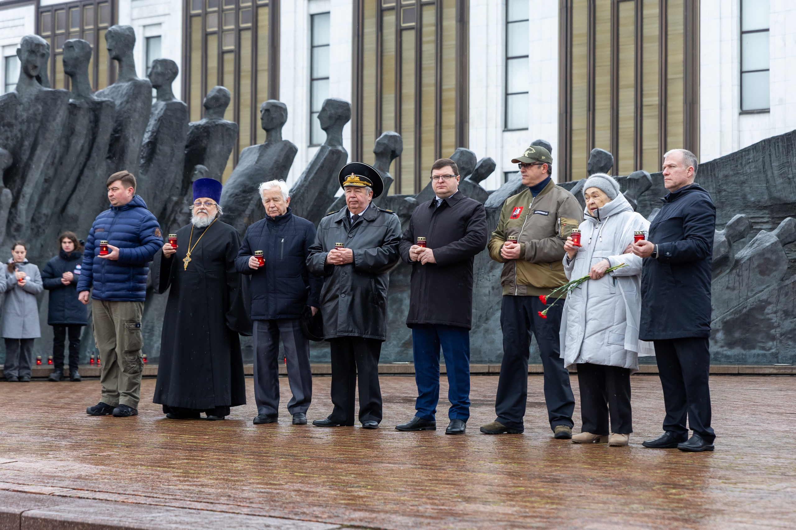 Трагедия народов 11 апреля. Фотограф Иван Косарев