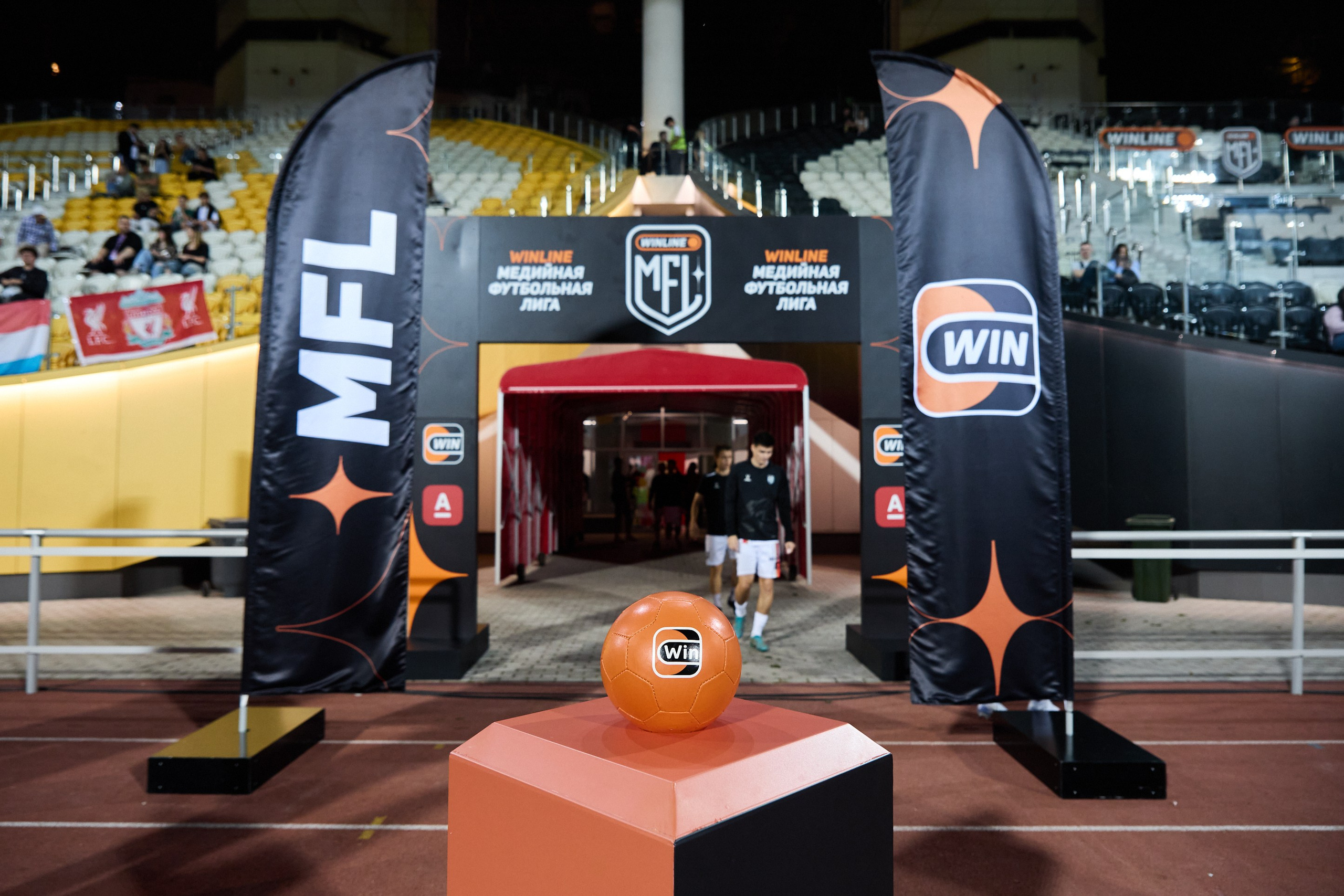 ФК «СиндЕкат» в Кубке Медиалиги 2025. Фотограф Иван Косарев