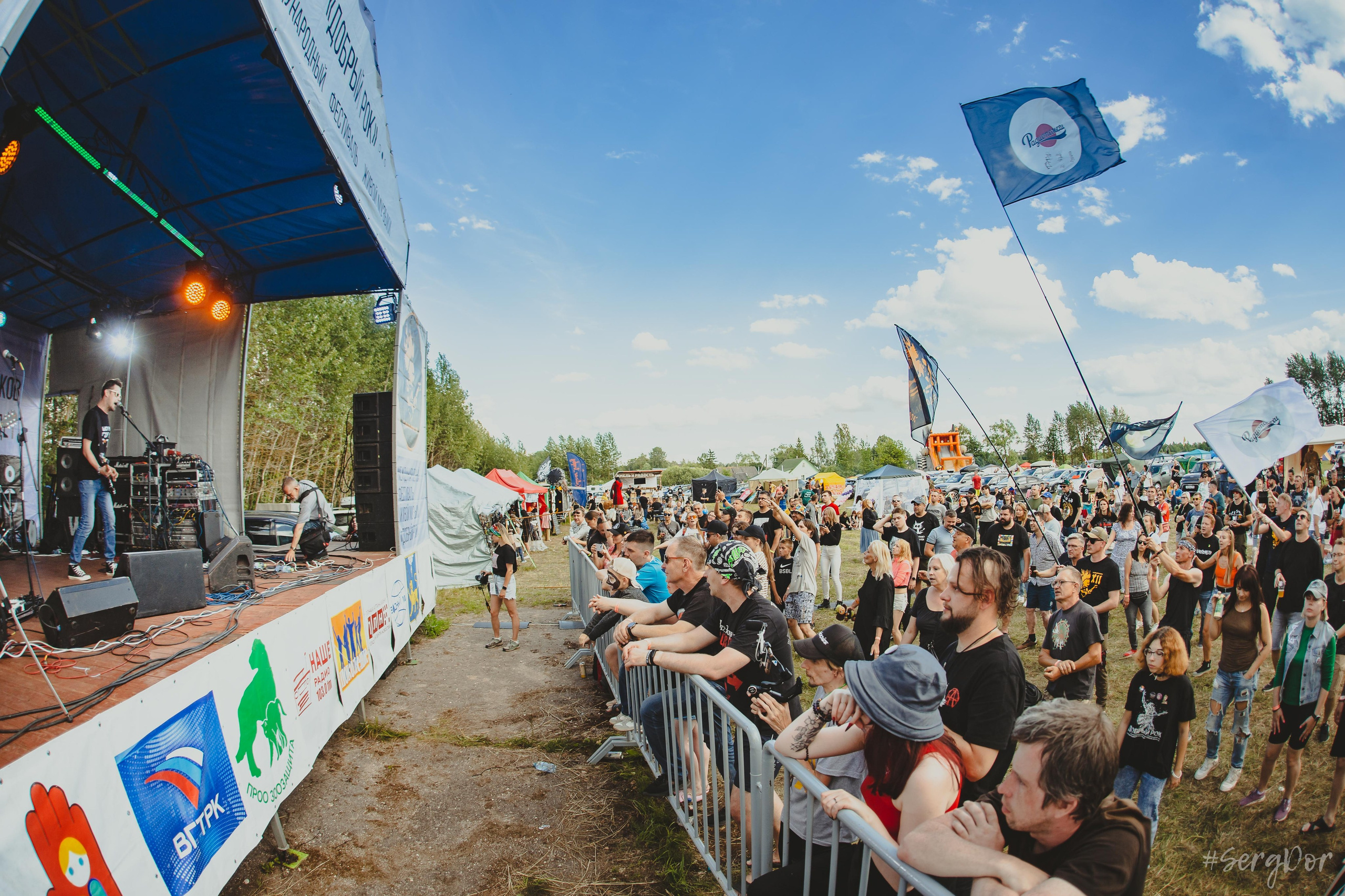Радиопомехи, Добрый рок, Псков, фестиваль, 06.07.2024, SergDor, 6 июля 2024 года, #SergDor