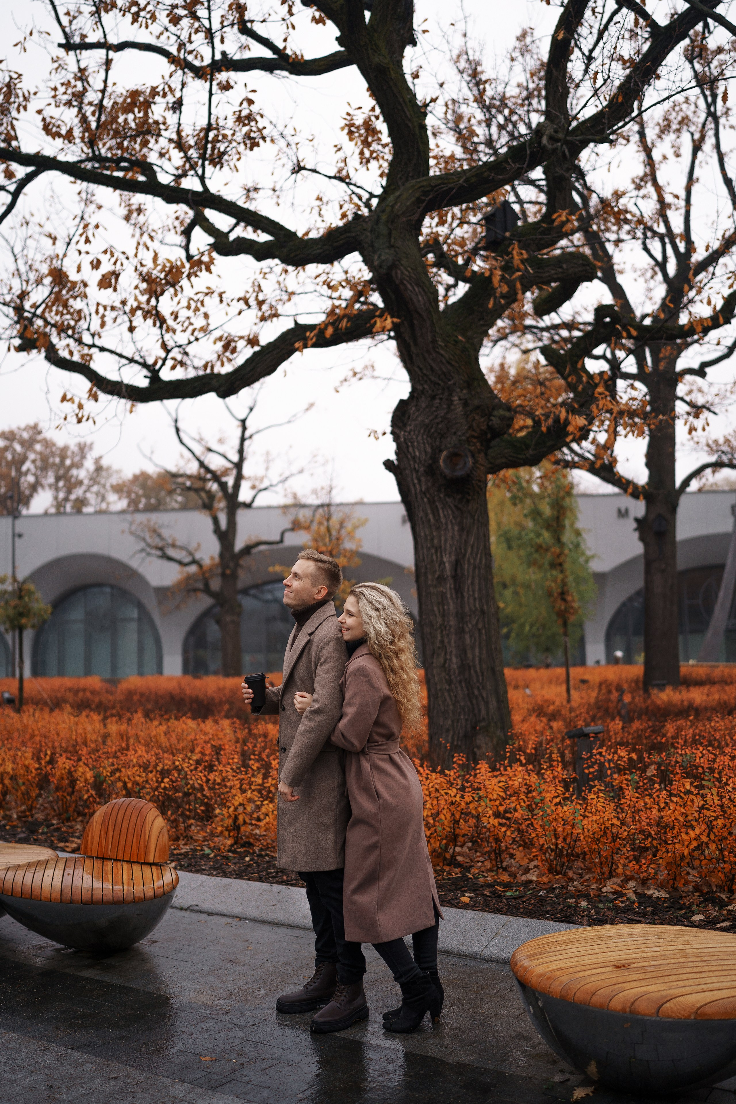 ВДНХ. Свадебный фотограф в Москве Кристина Чехова