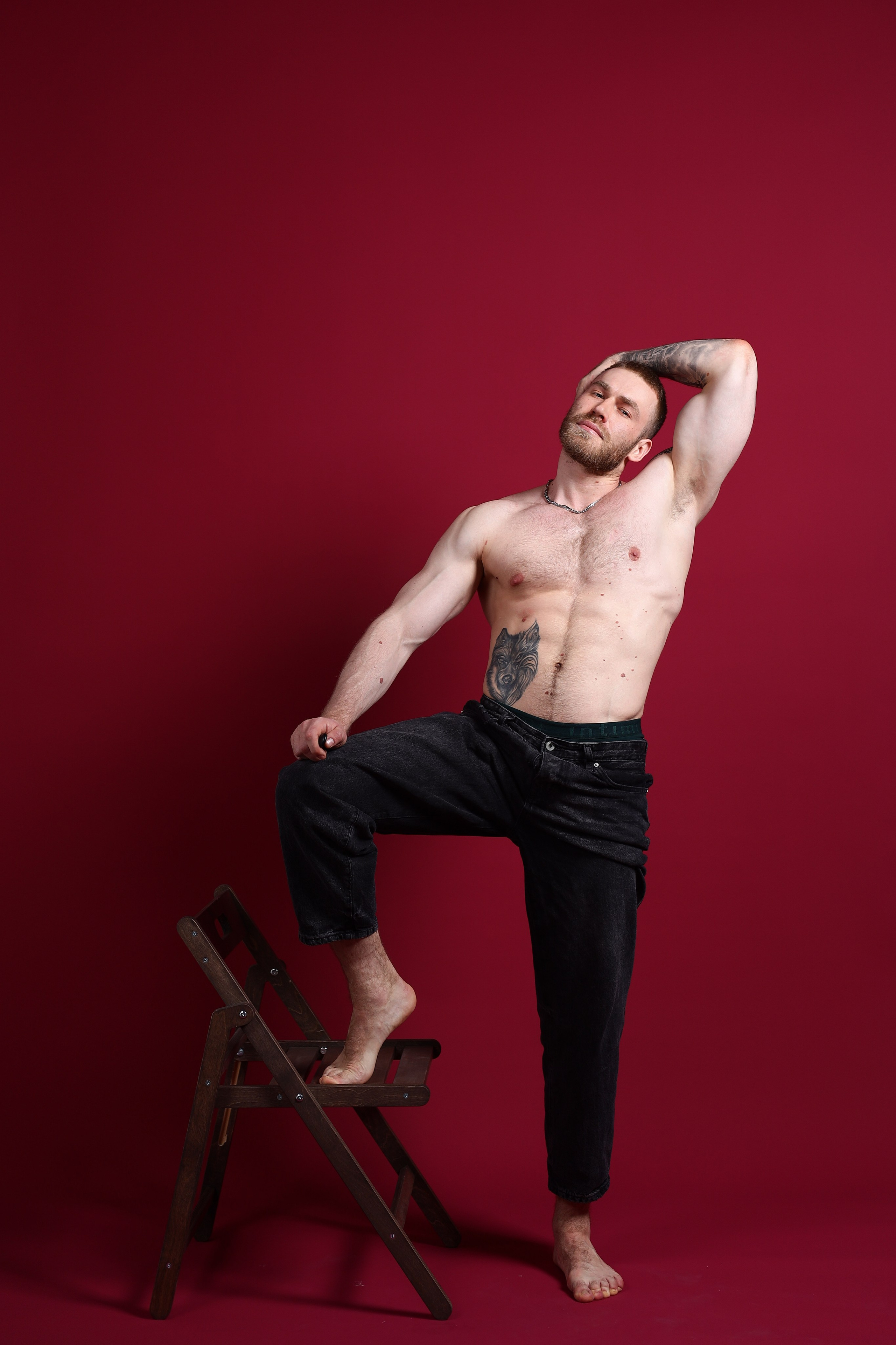 Никита. Фотостудия без фотографа Чехов. Первая студия автопортрета в Чехове